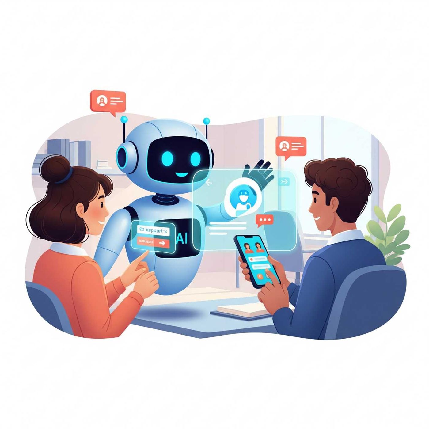 Assistant de Service Client IA