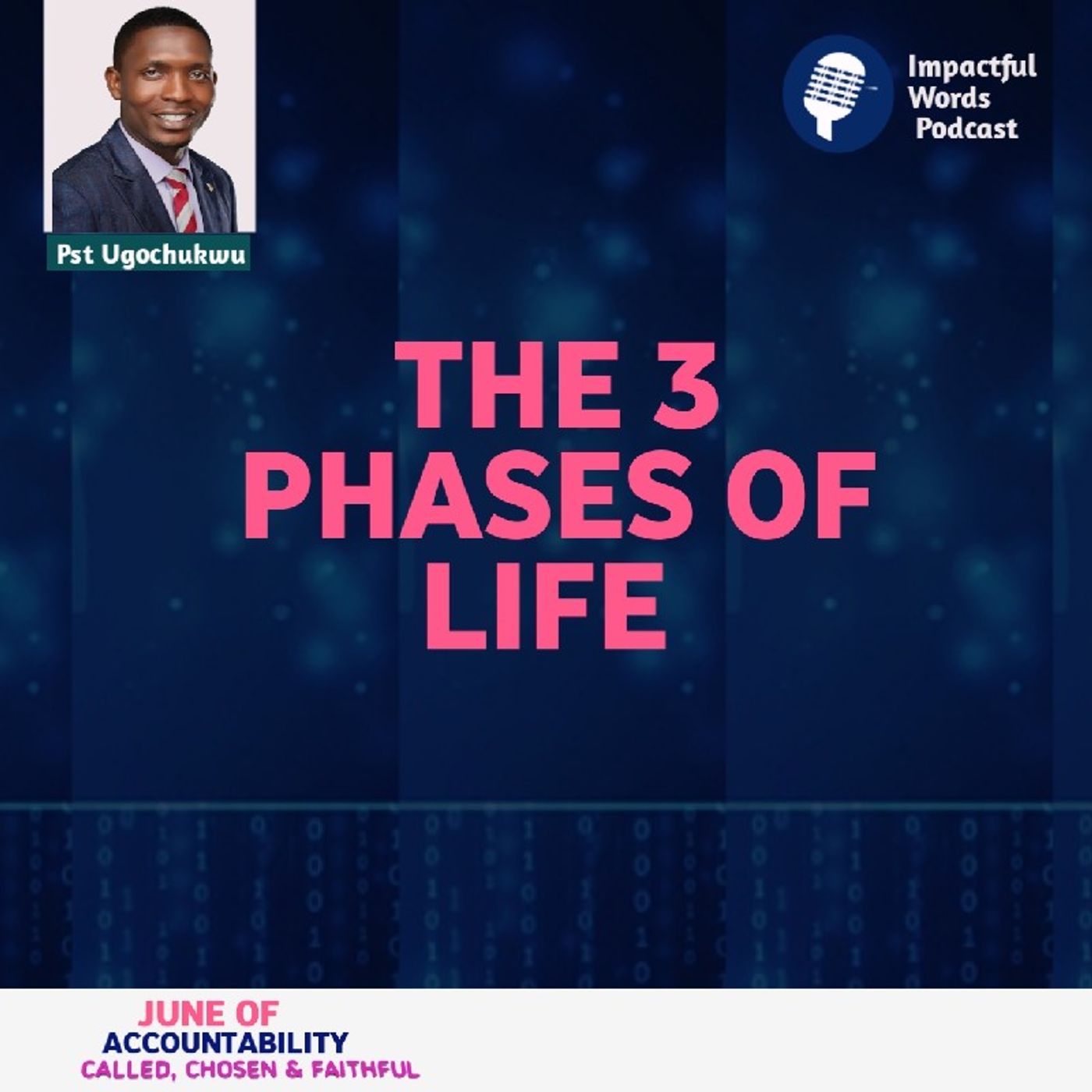 Episode 50 - THE THREE PHASES OF LIFE! episode artwork