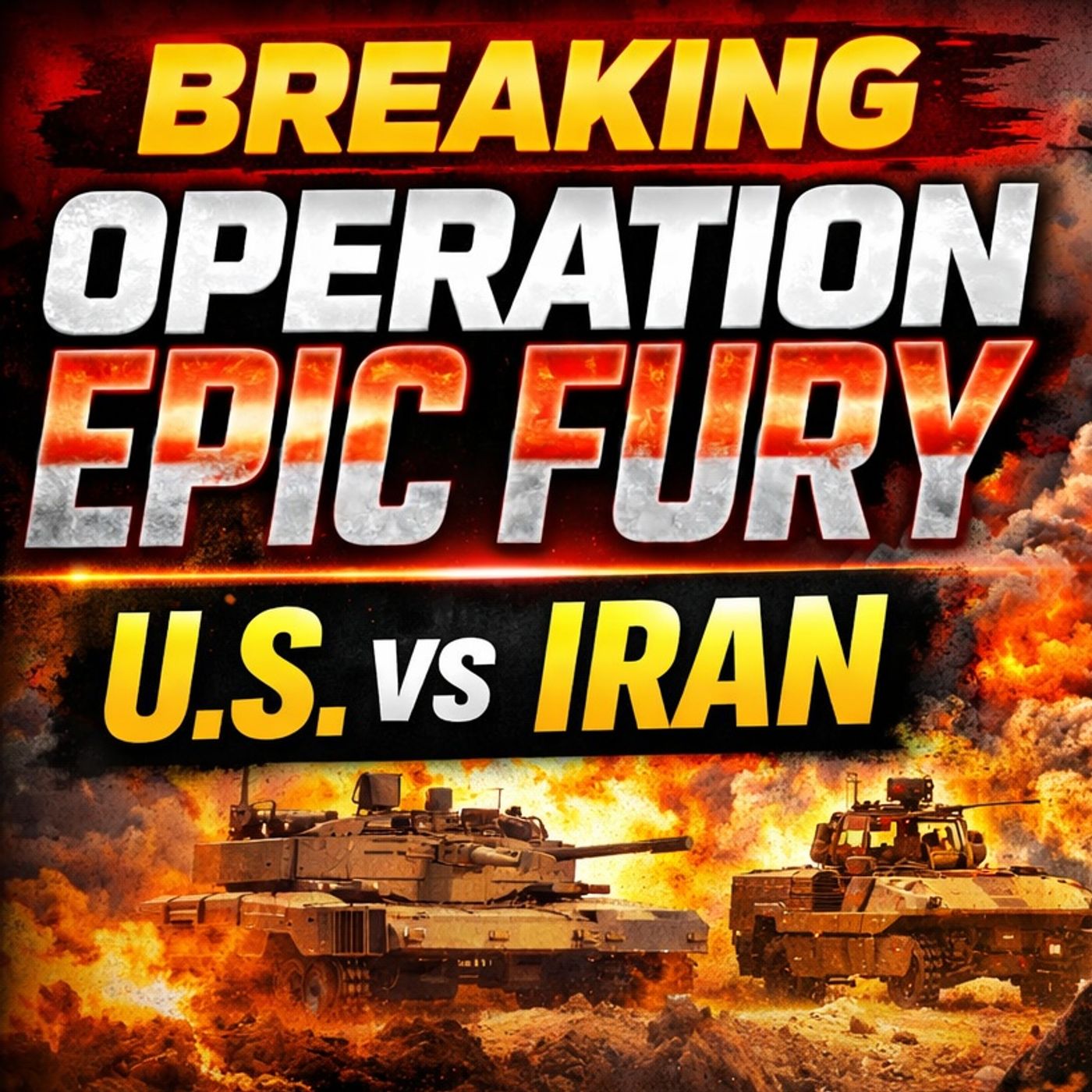 BREAKING: Operation Epic Fury Update | Todd Coconato Live episode artwork