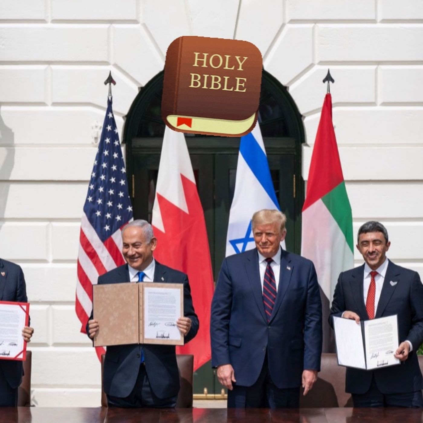 Trumps & the Abraham Accords ( The RAPTURE!)
