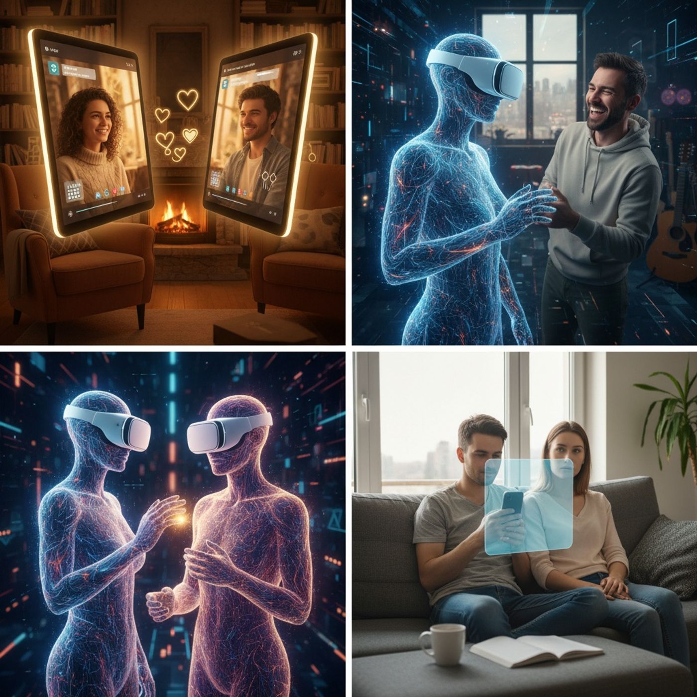 Technology Can Enhance Intimacy