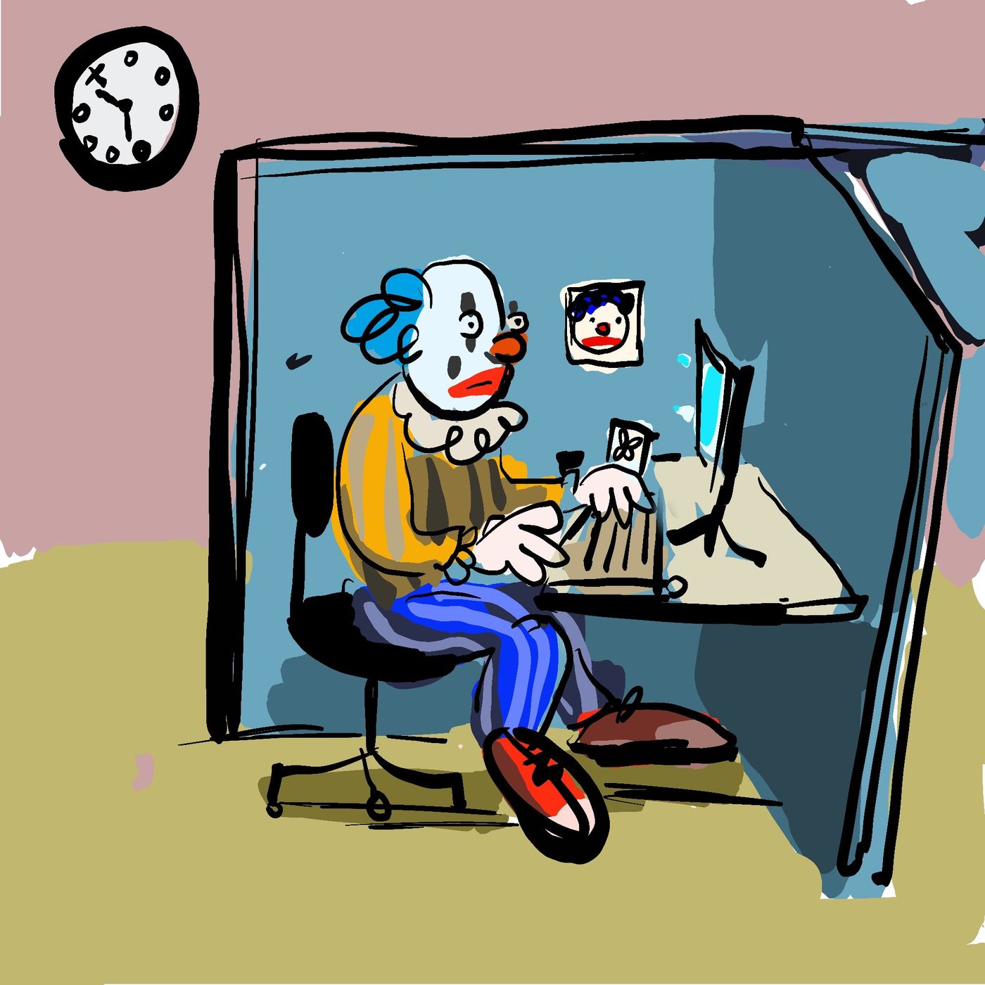 Episode 303: The Sad Clown of Life episode artwork