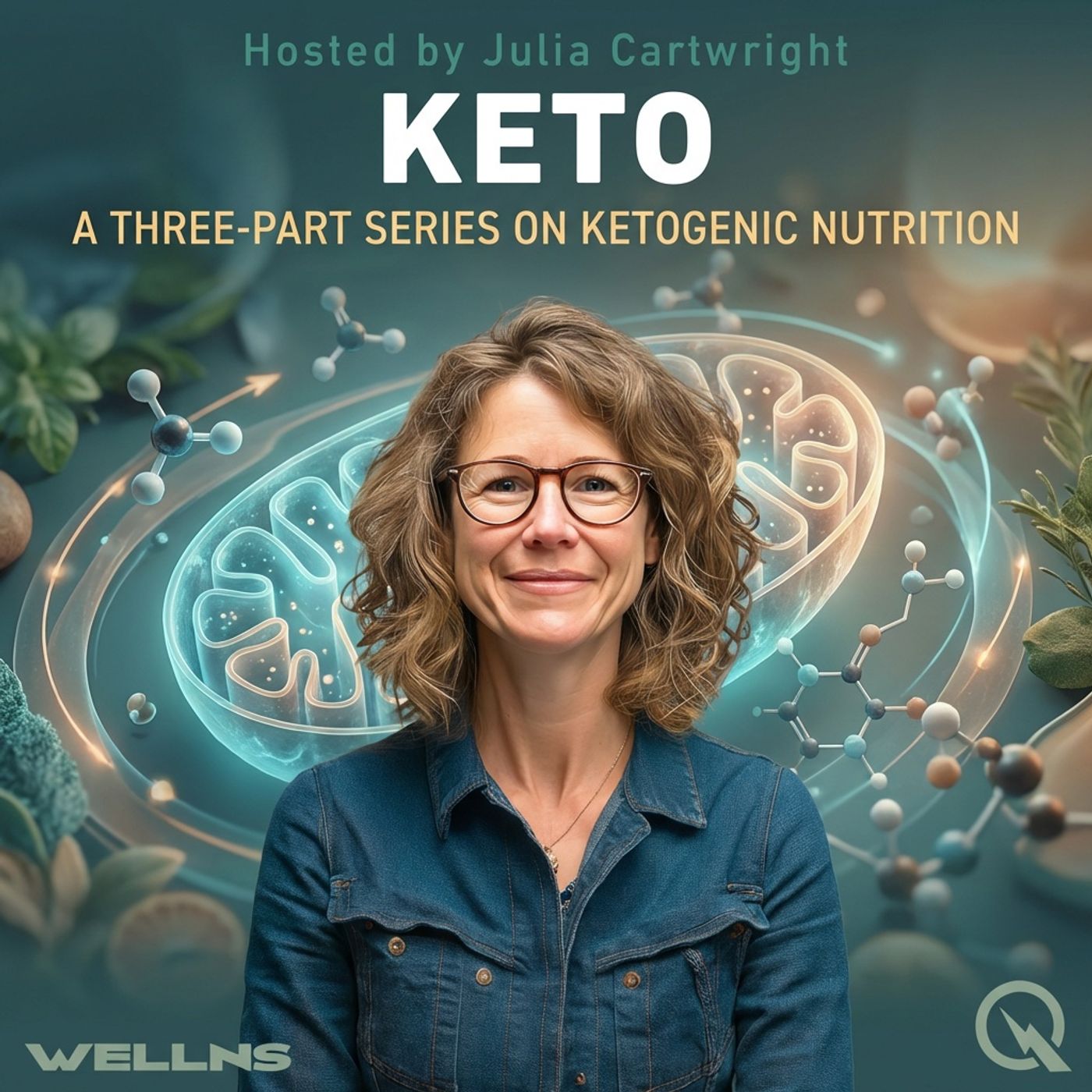 Get the facts on Keto with Julia Cartwright!