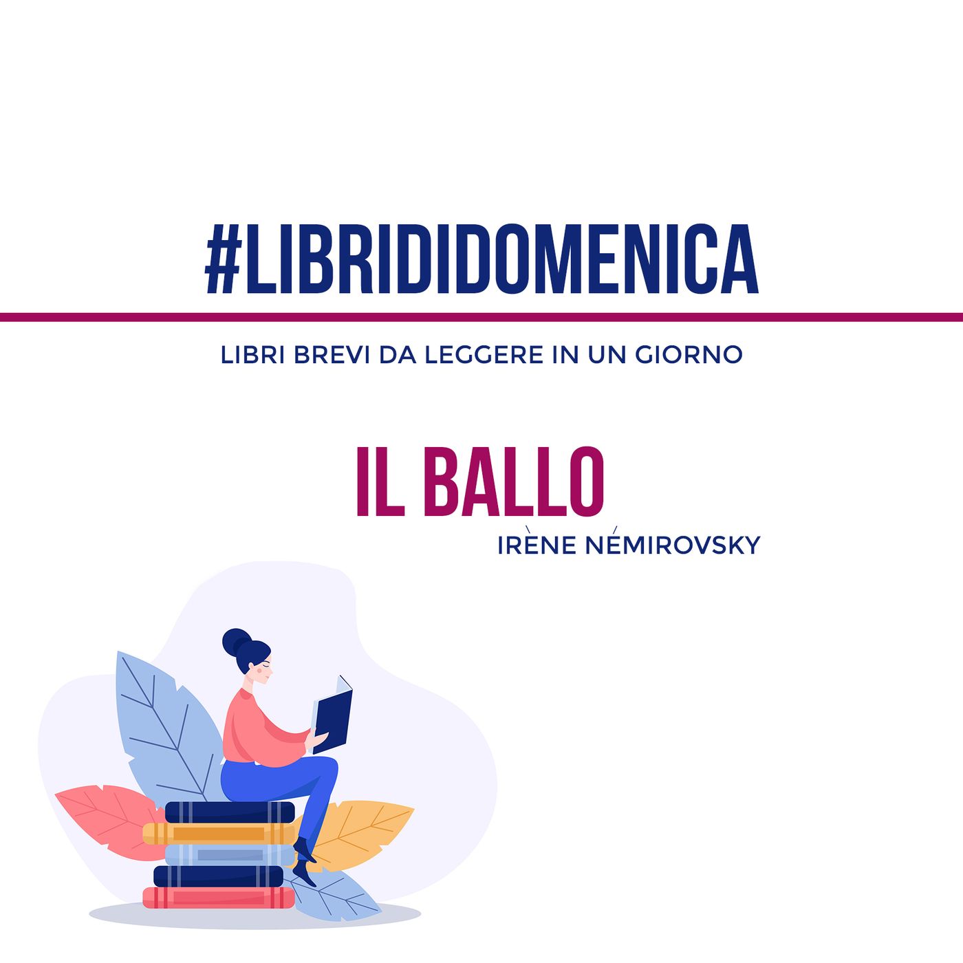 #librididomenica