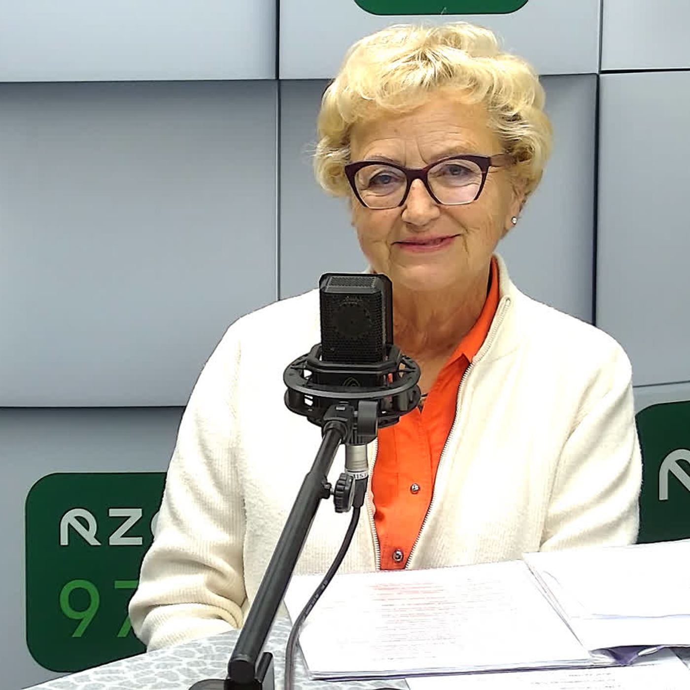 prof. Grażyna Miłkowska, Rada Seniorów w Zielonej Górze