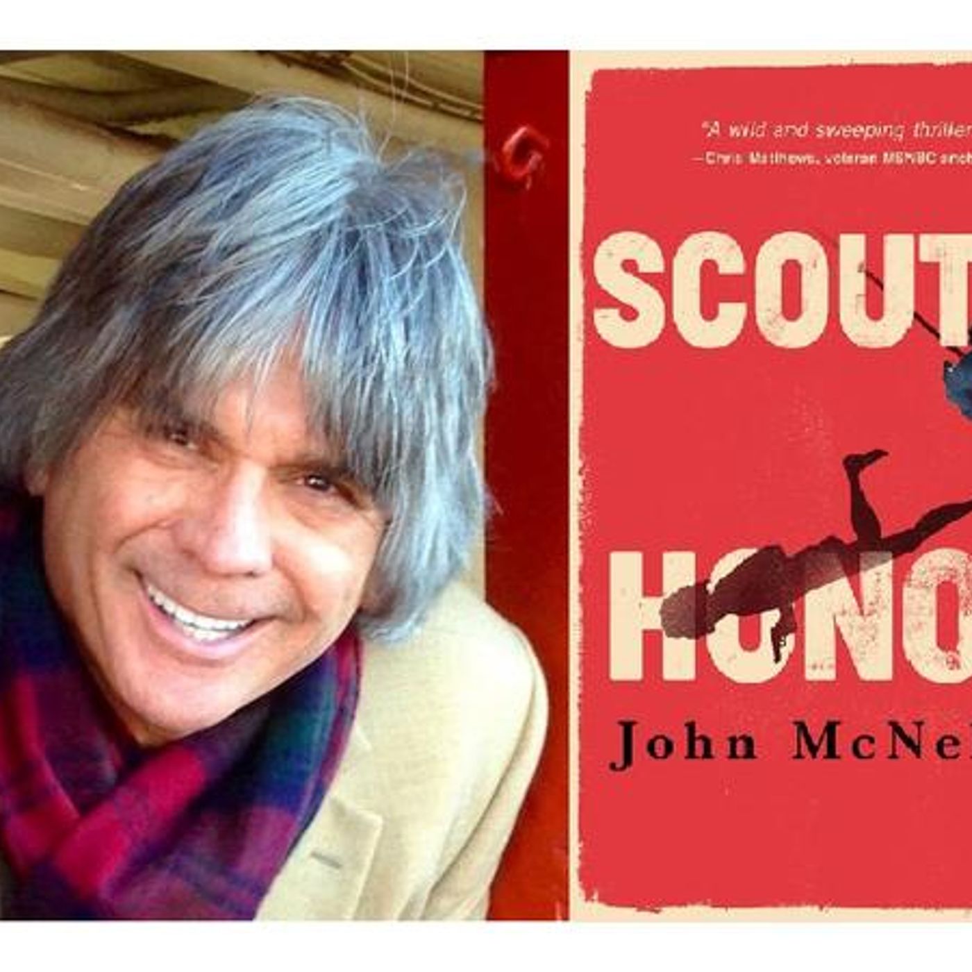 Author John McNellis discusses SCOUT'S HONOR on Conversations LIVE episode artwork