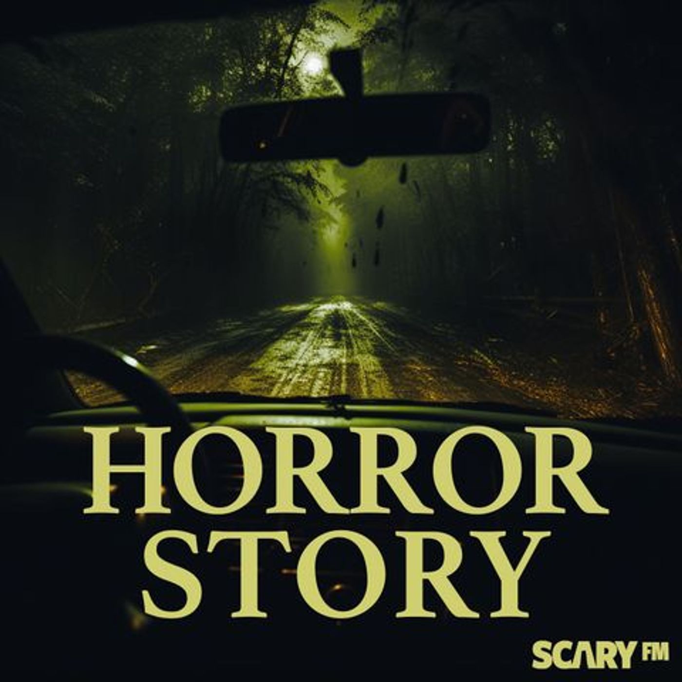 Old horror Stories podcast artwork
