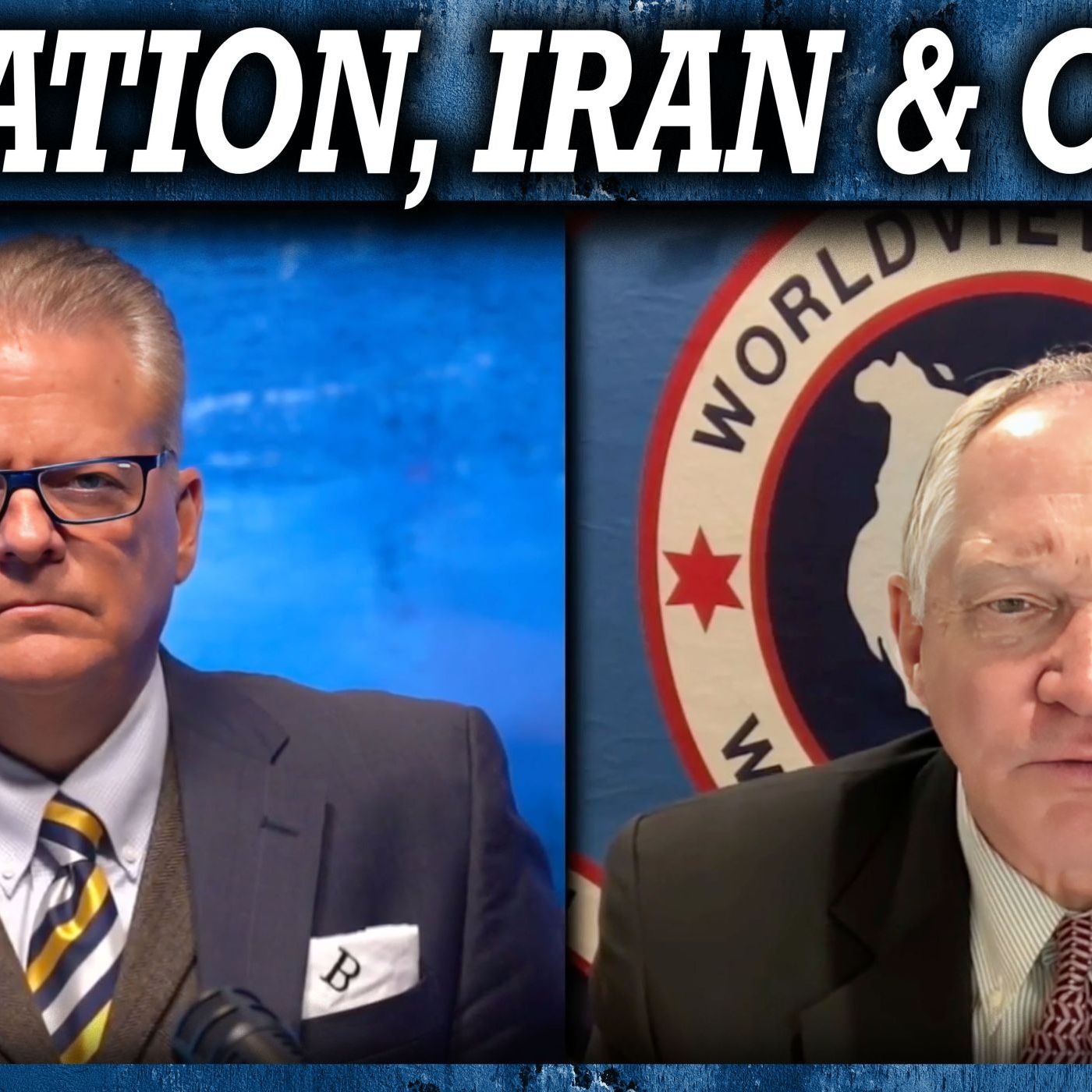 The Big Picture on Inflation, Iran & China | Dan Eastman episode artwork