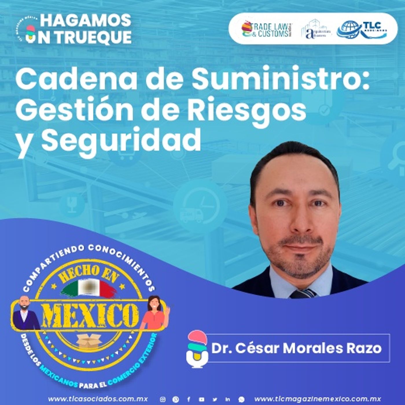 Episodio 252. Cadena de Suministro: Gestión de Riesgos y Seguridad episode artwork