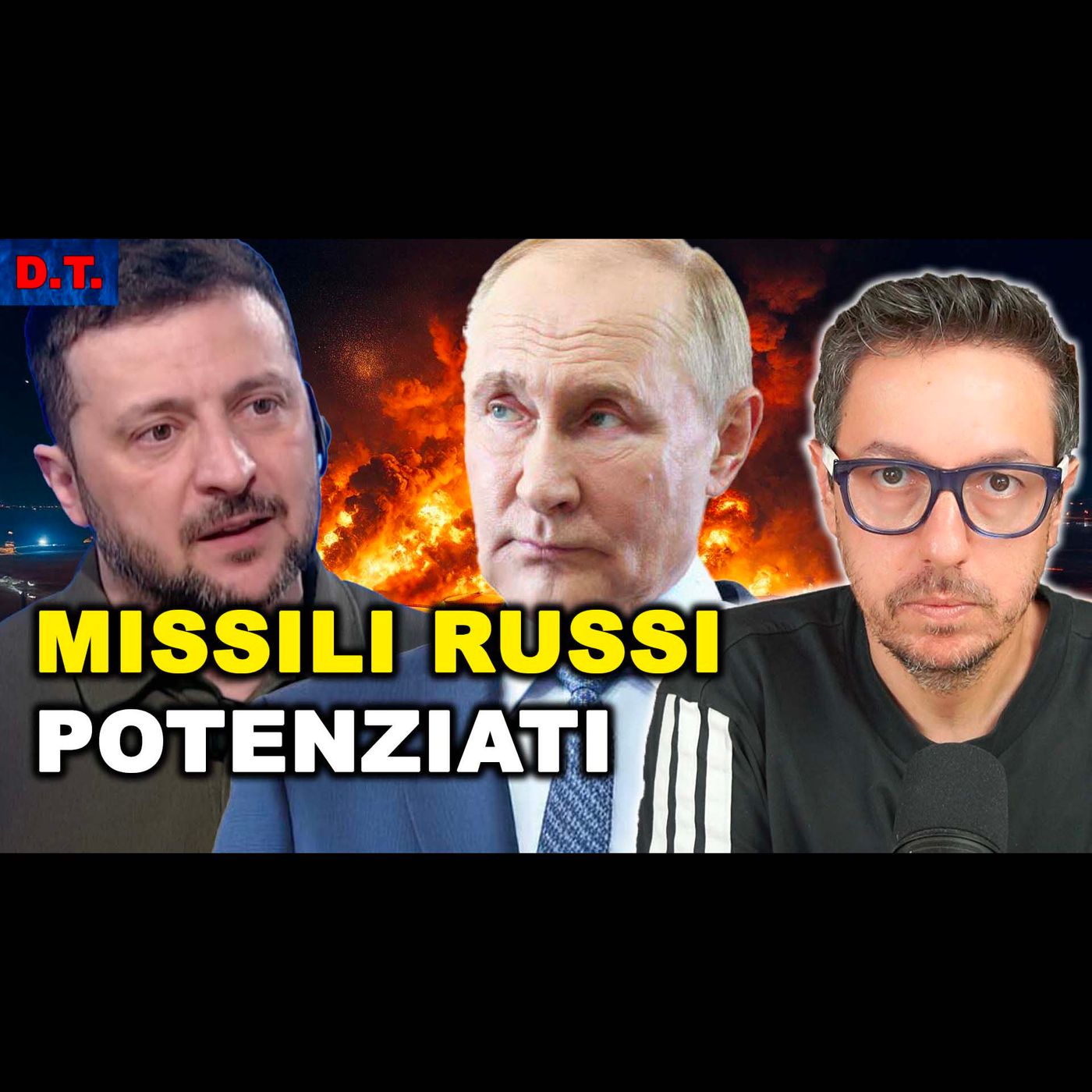 LA RUSSIA DISTRUGGE LA CENTRALE ENERGETICA DI KIEV E POTENZIA I SUOI MISSILI