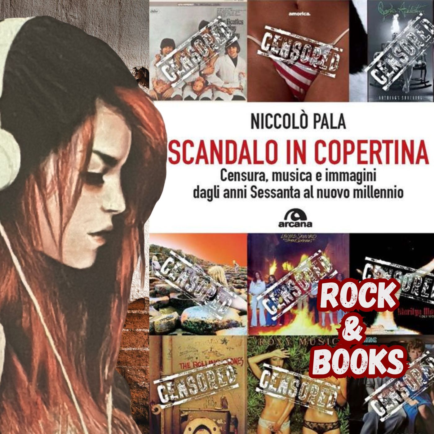 Rock&Books - Scandalo in copertina episode artwork