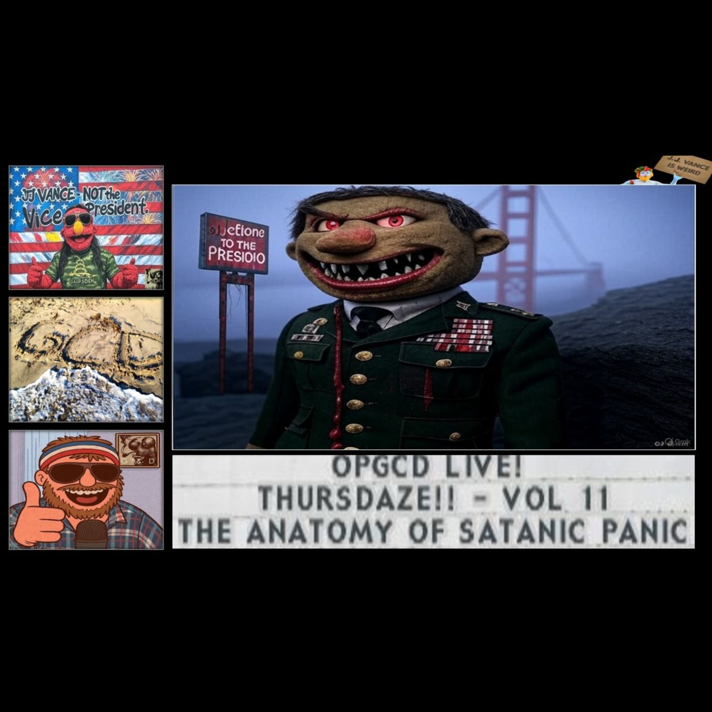 OpGCD Live! Thursdaze!! - Vol 11 - The Anatomy of Satanic Panic - FREE PATREON PREVIEW