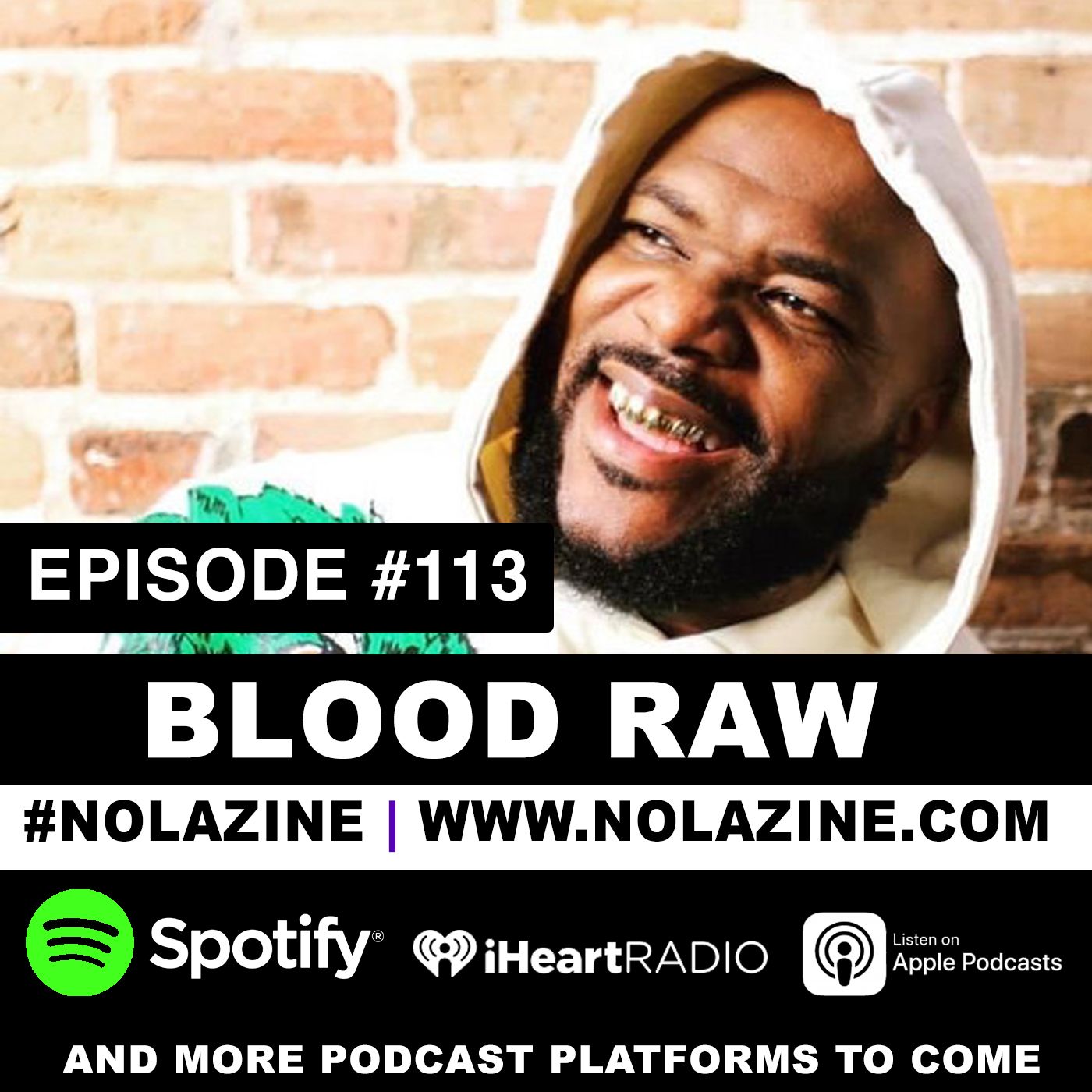 EP: 113 Featuring Blood Raw