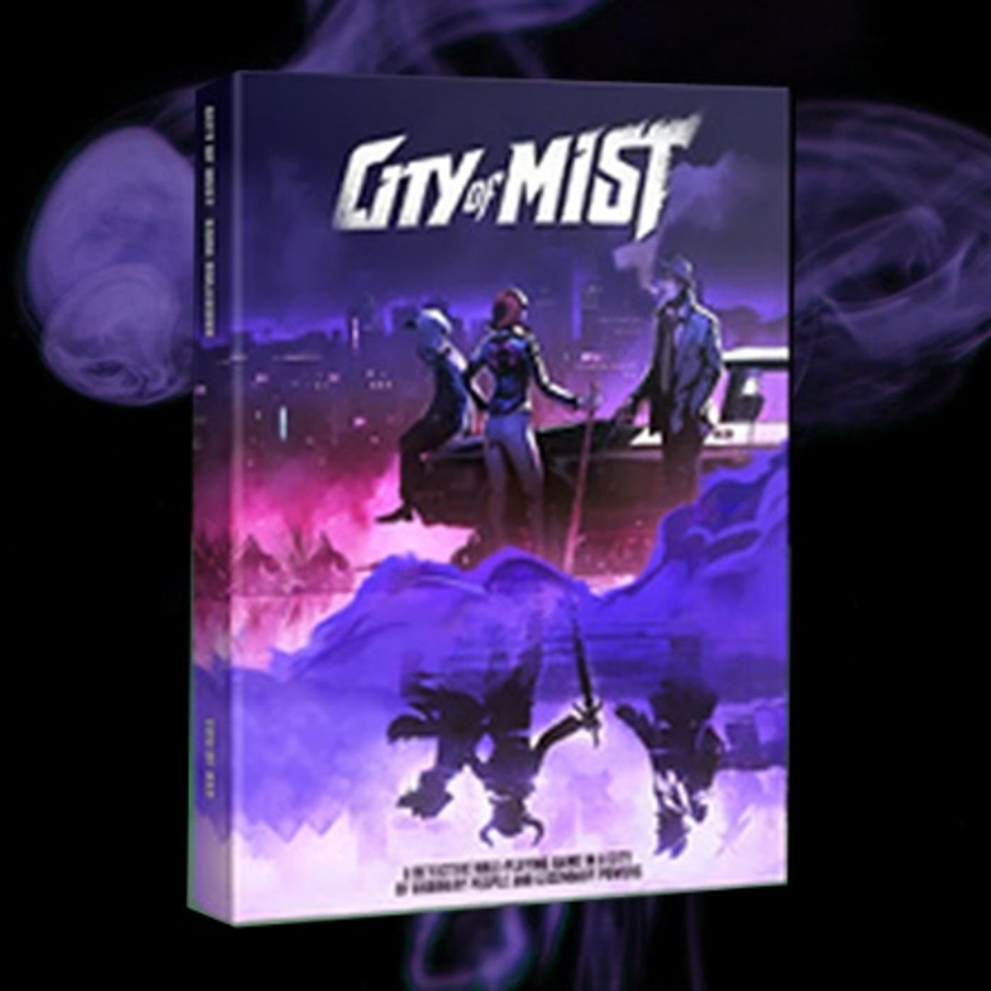 🎙️ City of Mist Starter Set - Sessione 2 episode artwork