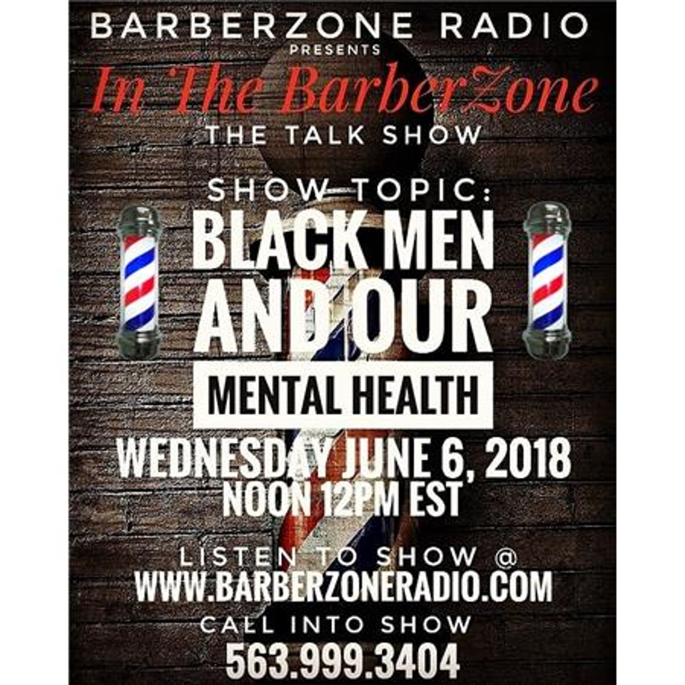 Black Men and our Mental Health episode artwork