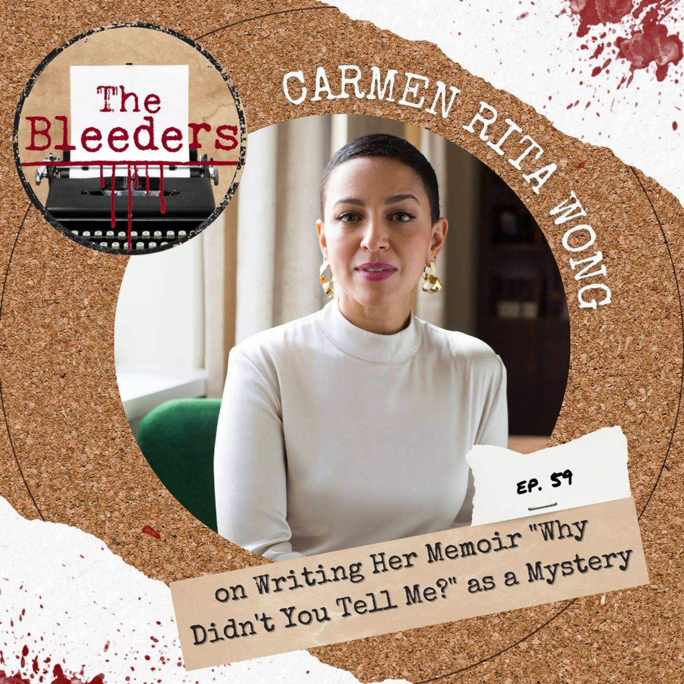 The Bleeders: about book writing & publishing