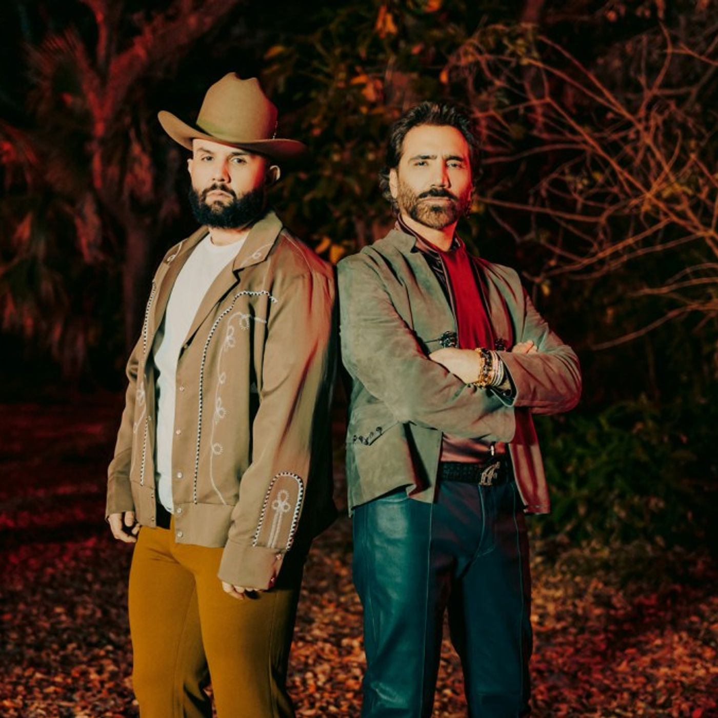 Carín León & Alejandro Fernández Double Up on No. 1s With ‘Me Está Doliendo’