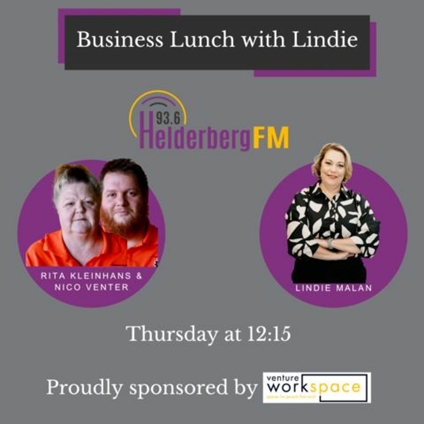 Business Lunch With Lindi - 7 September 2023 episode artwork