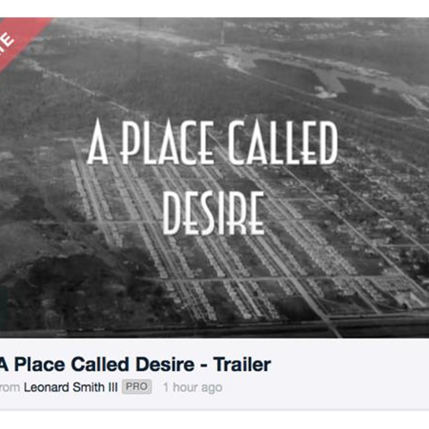 A Place Called Desire with Leonard Smith