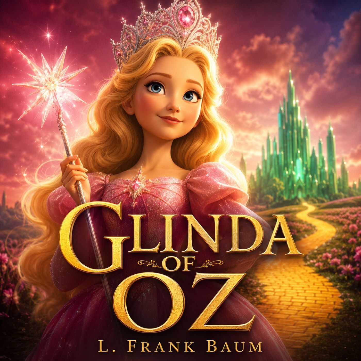 🟡 Glinda of Oz (Full Audiobook) | L. Frank Baum