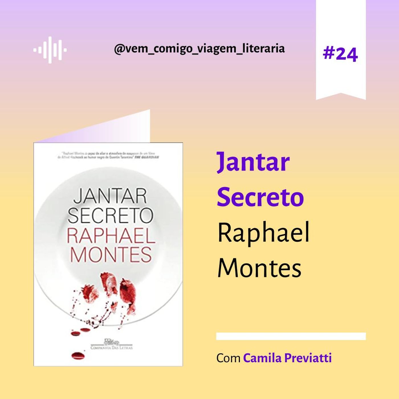 Vem comigo: uma viagem literária