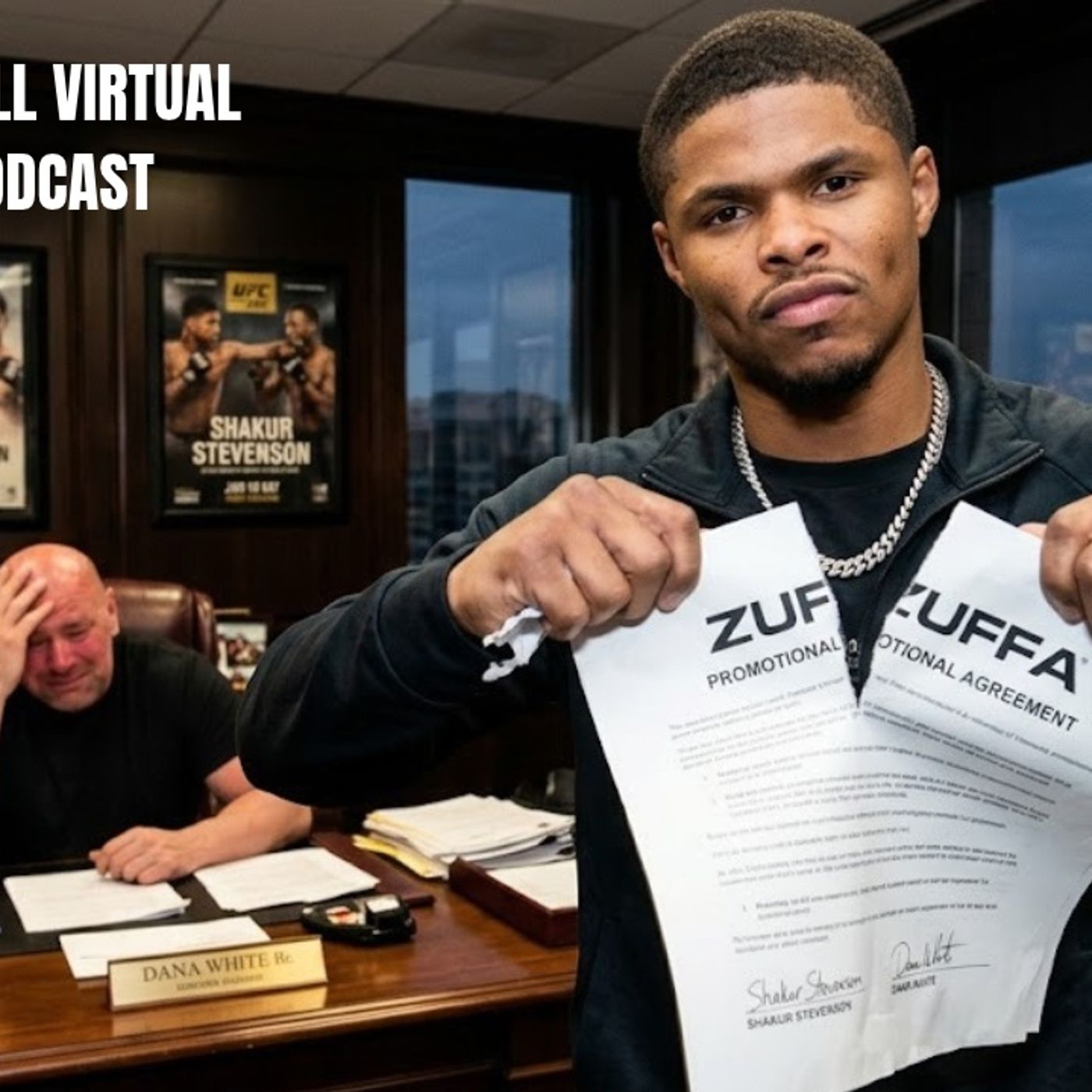 Shoulder Roll Virtual Boxing Podcast