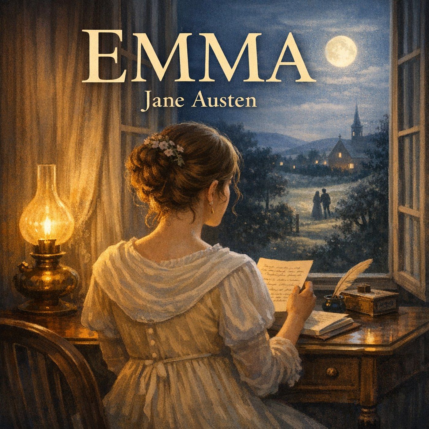 🟡 Emma by Jane Austen | Classic Books for Sleep - Part 2 of 2