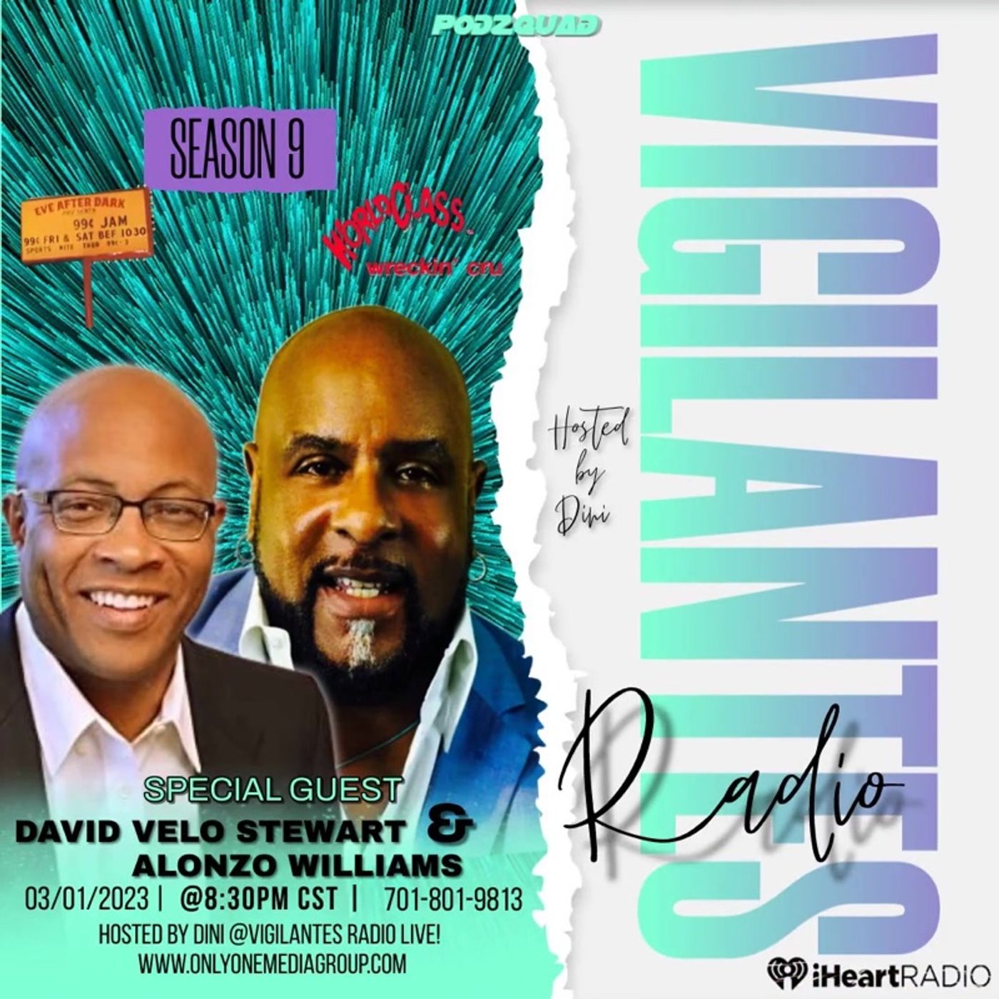 Vigilantes Radio Live!