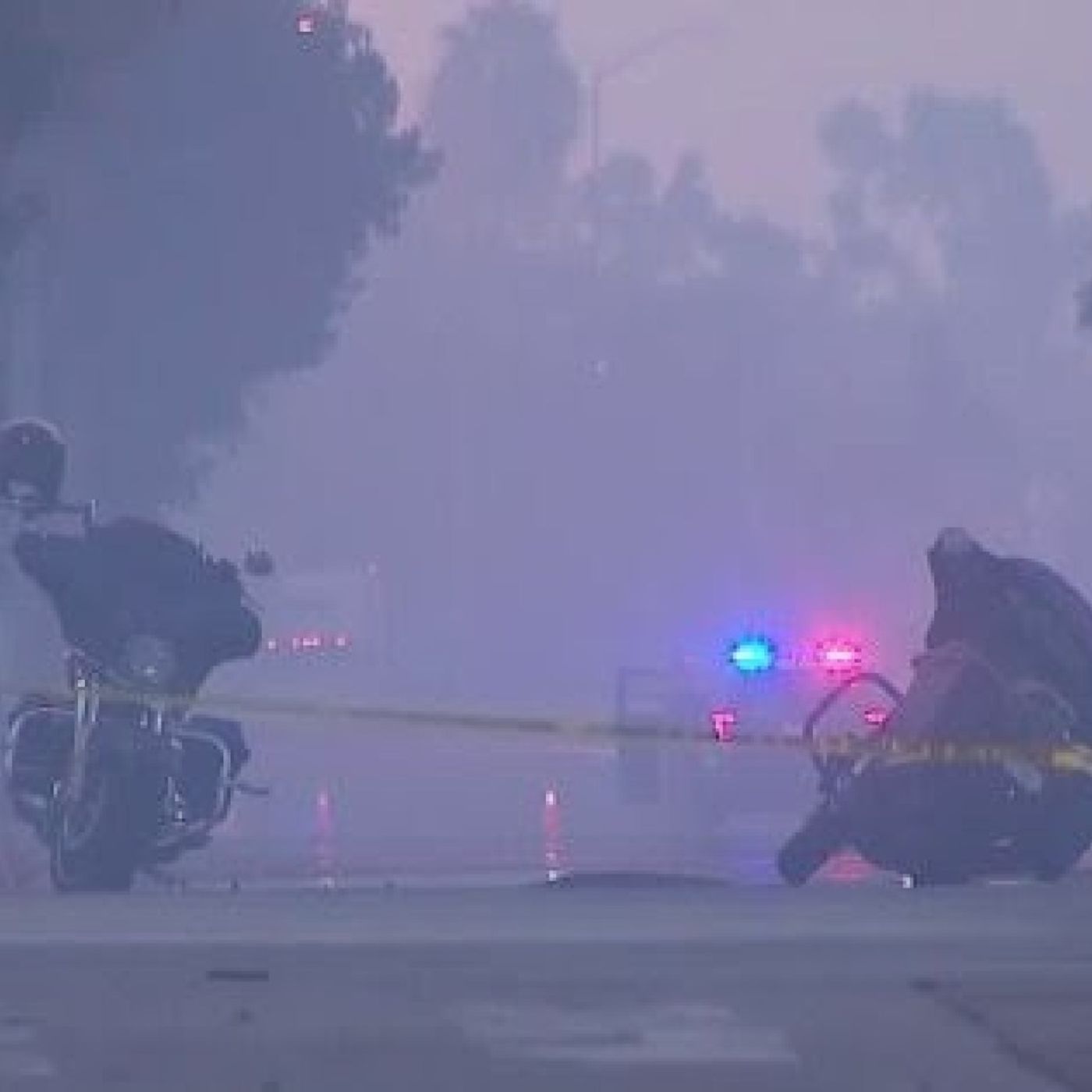 is it safe to ride my motorcycle in LA