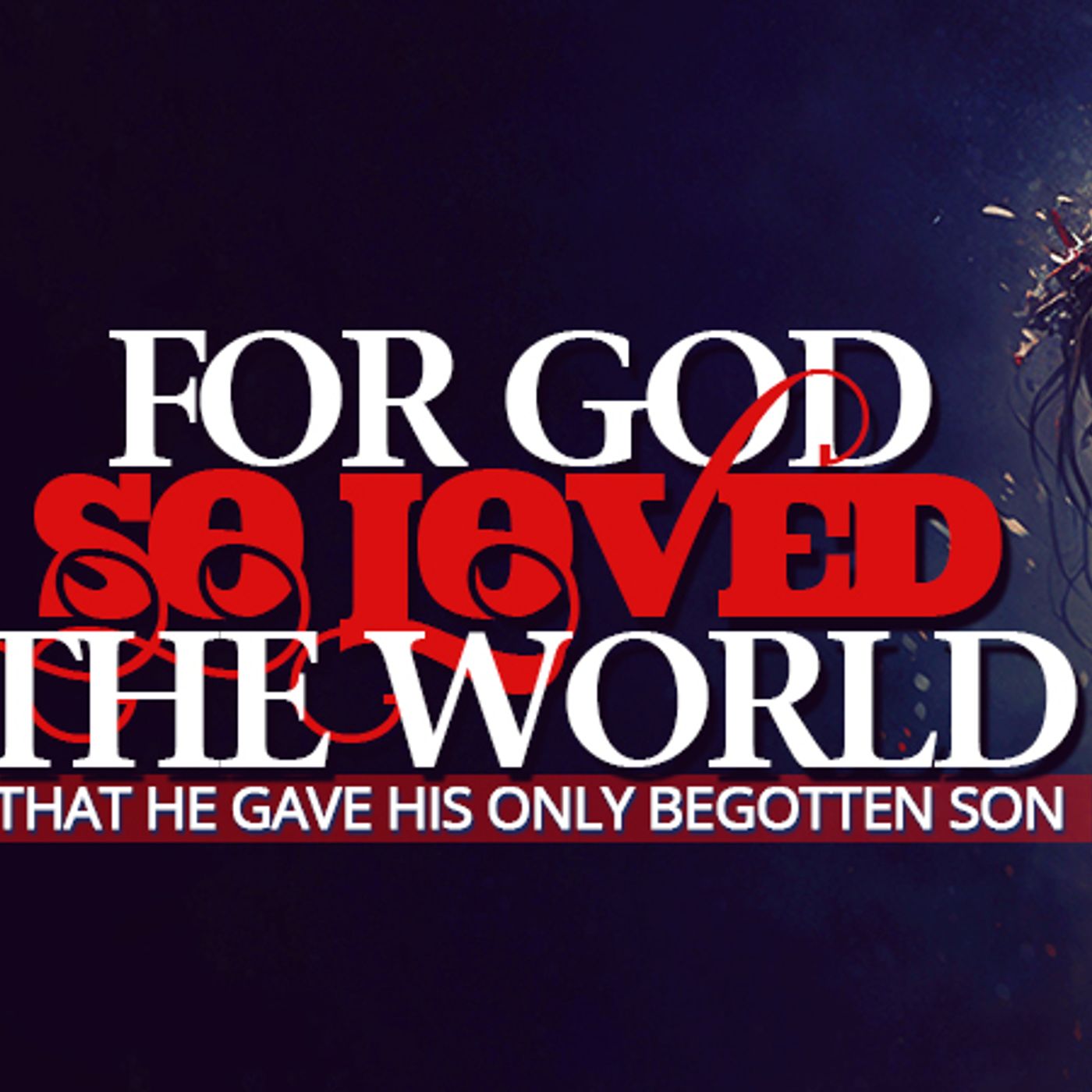 For God So Loved The World, A John 3:16 Reminder episode artwork