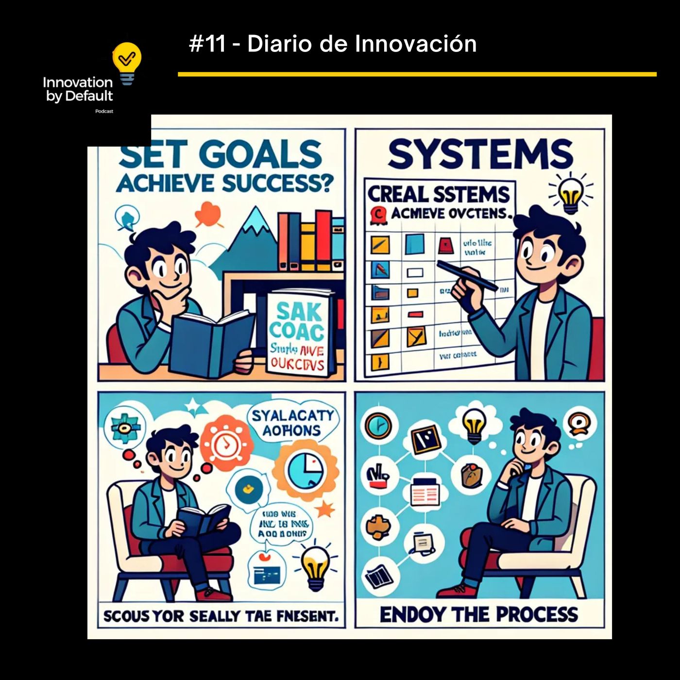Innovation by default