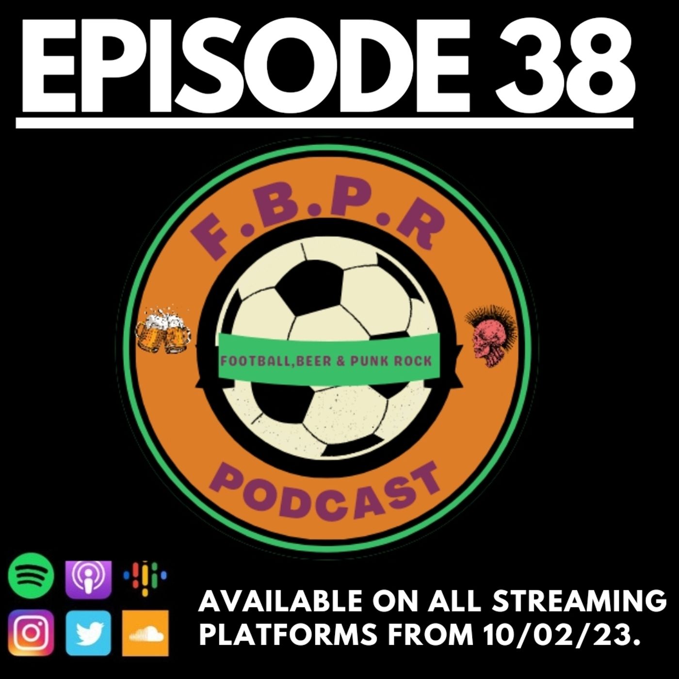 Football, Beer & Punk Rock Podcast
