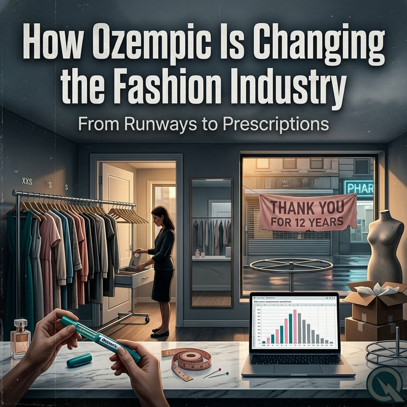 How Ozempic Is Changing the Fashion Industry