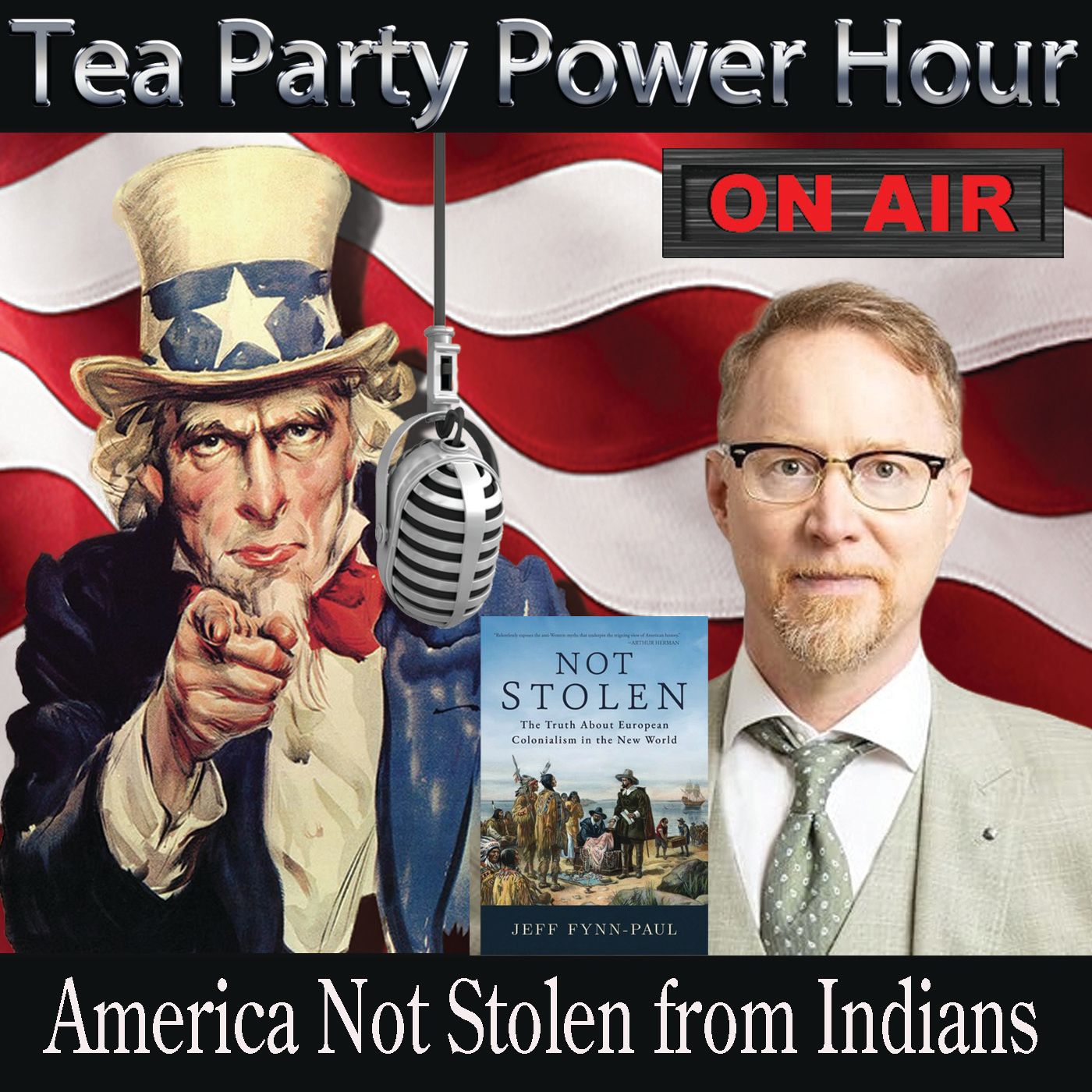 America Not Stolen from The Indians - Jeff Fynn-Paul Ph.D. episode artwork