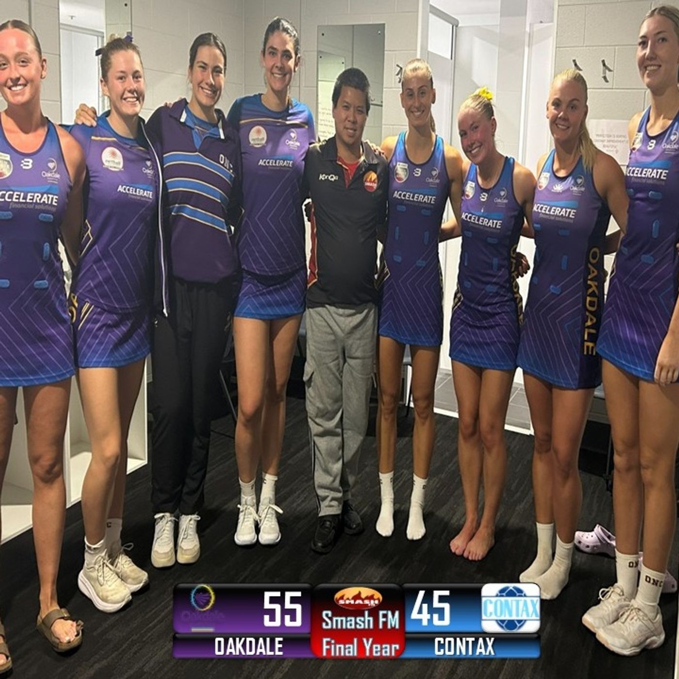 SSSFY26: Oakdale Netball NSAPL WK2 Post Game v Contax Interviews 240426