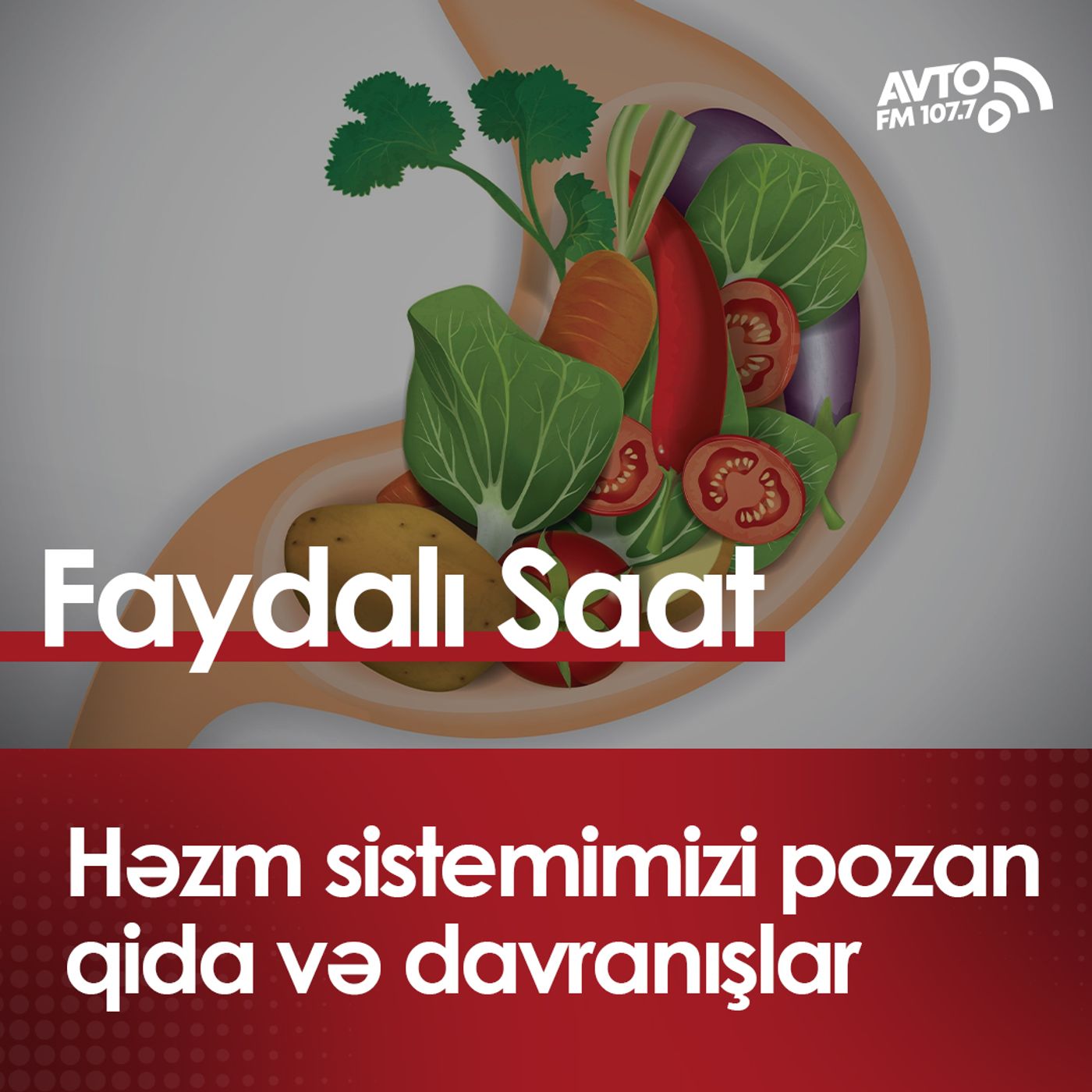 Həzm sistemimizi pozan qida və davranışlar