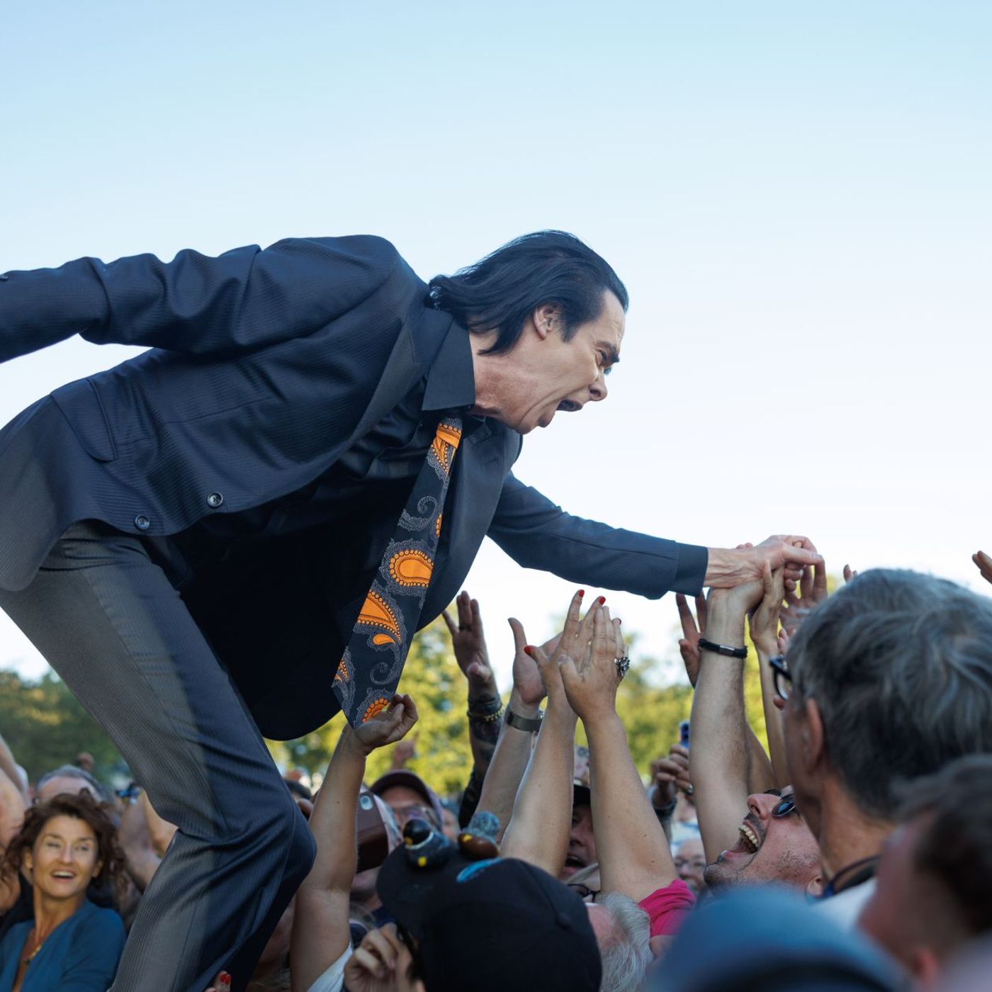 Watch Kylie Minogue reunite with Nick Cave & The Bad Seeds at mammoth Brighton gig