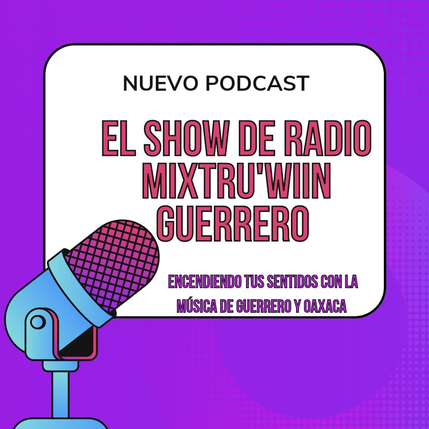 El show de Radio Mixtru'wiin Guerrero