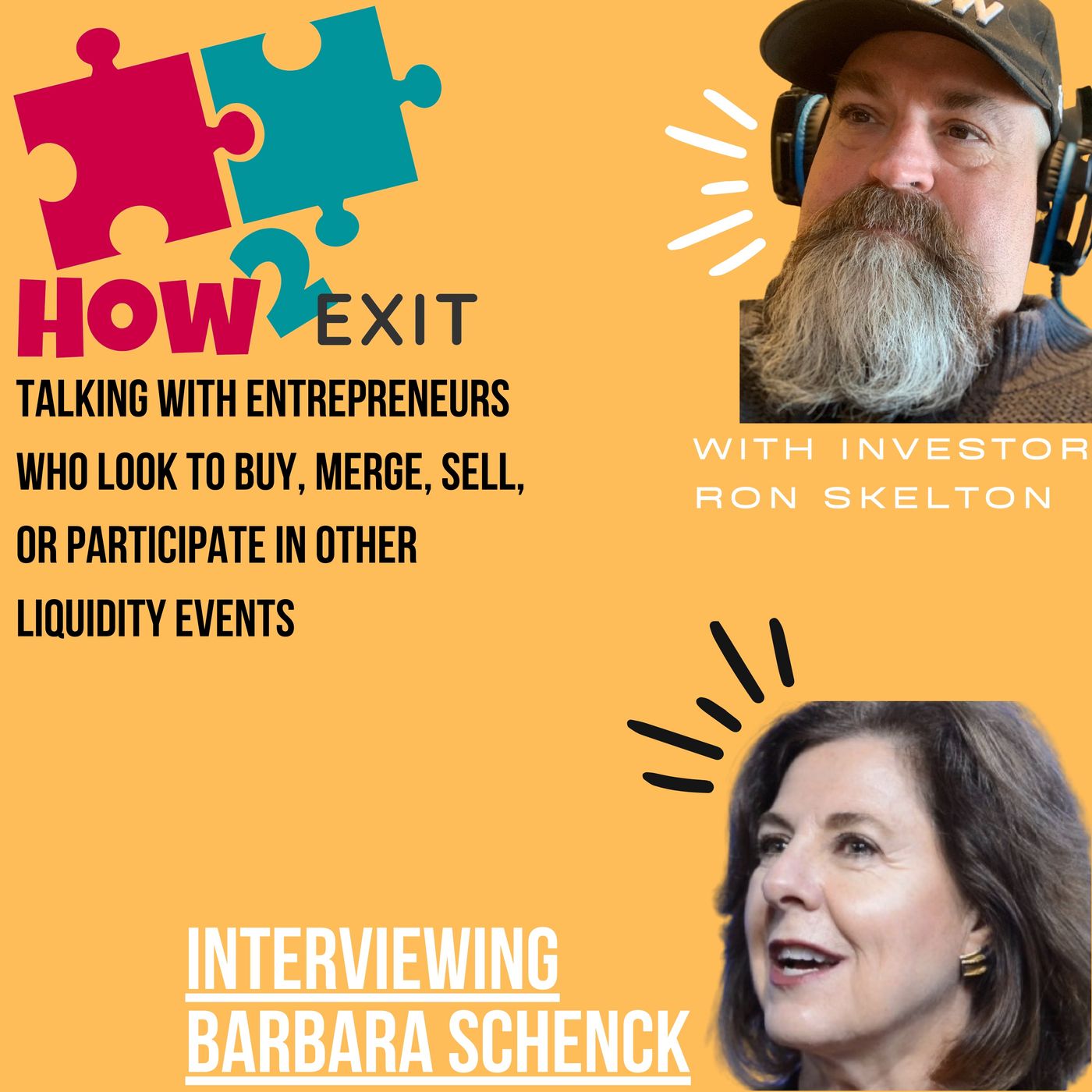 How2Exit Episode 27: Barbara Schenck - co-author of Small Business Marketing Kit For Dummies. Image