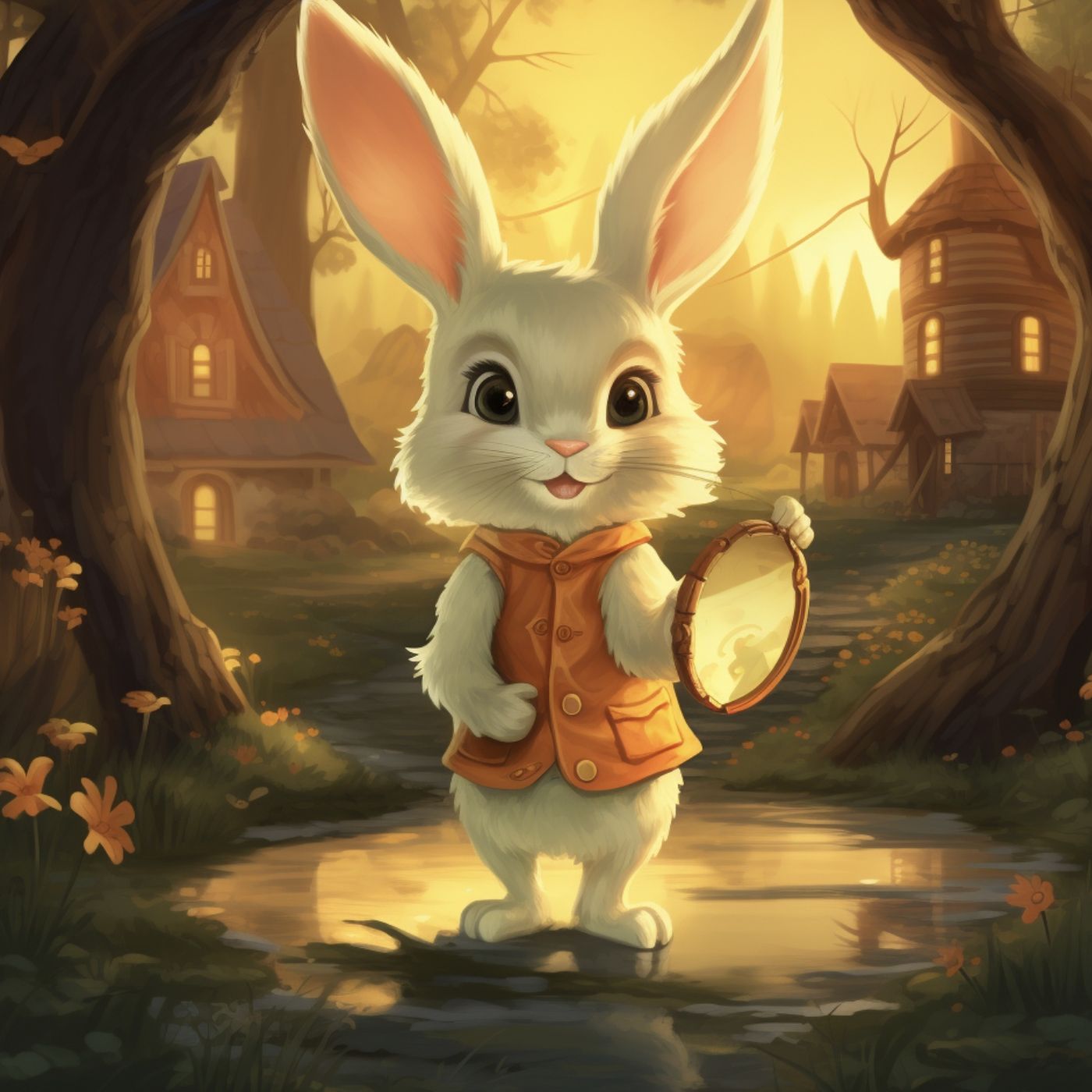 Uncle Wiggily And The Looking Glass | Kindness Stories episode artwork