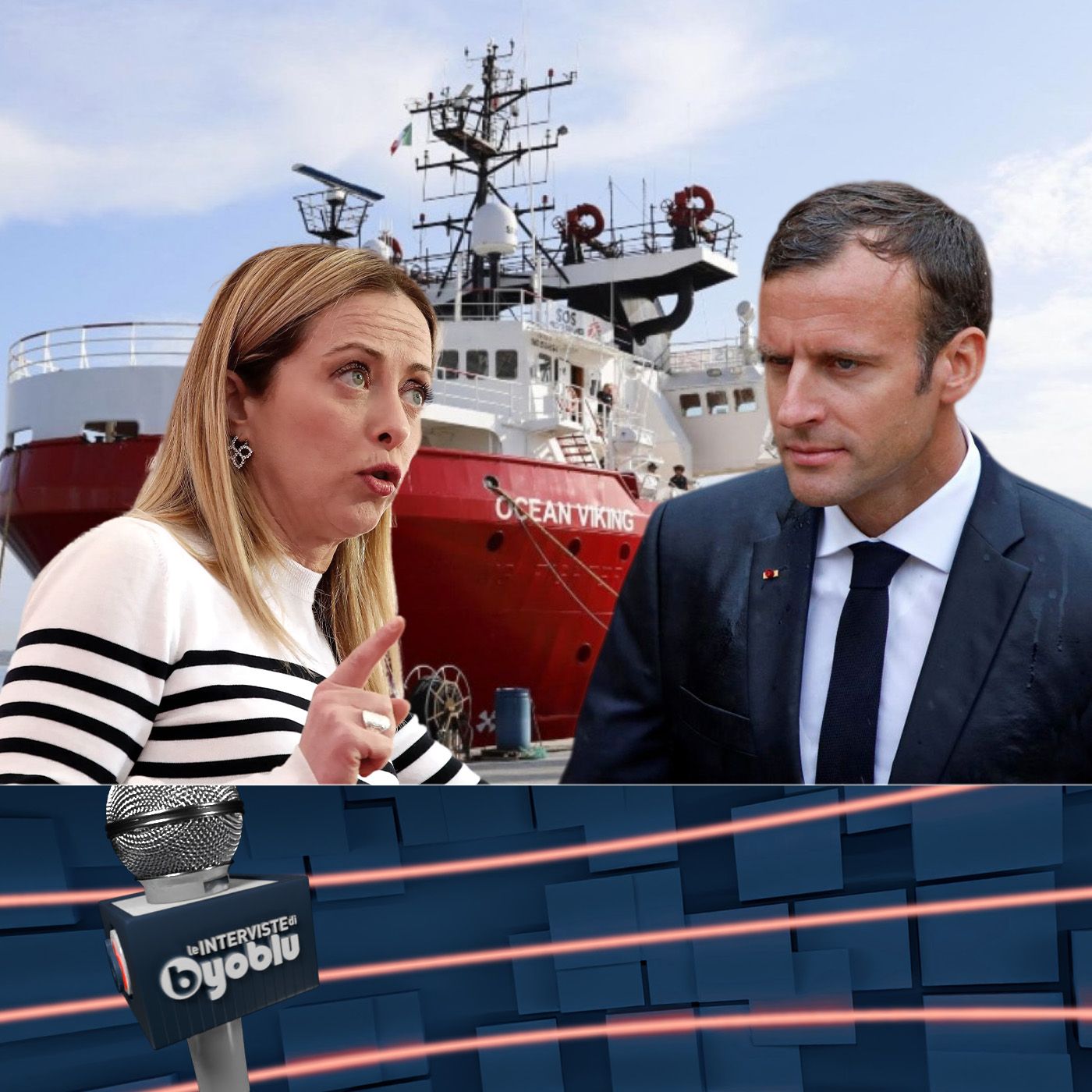 IMMIGRAZIONE CLANDESTINA, IL DOPPIOPESISMO DI FRANCIA E EUROPA - Ilaria Bifarini, Francesco Giubilei episode artwork