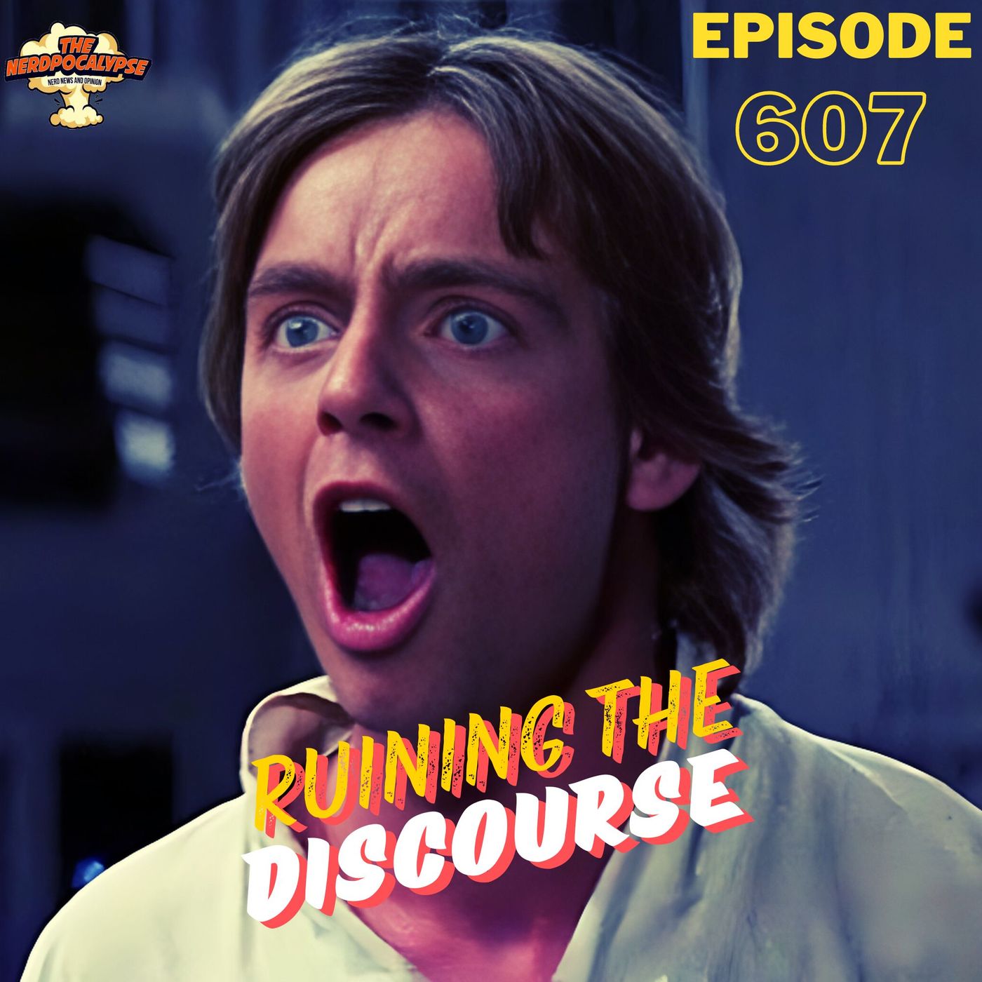 Episode 607: Ruining the Discourse (The Boys, House of the Dragon, Marvel's Blade) - podcast episode cover