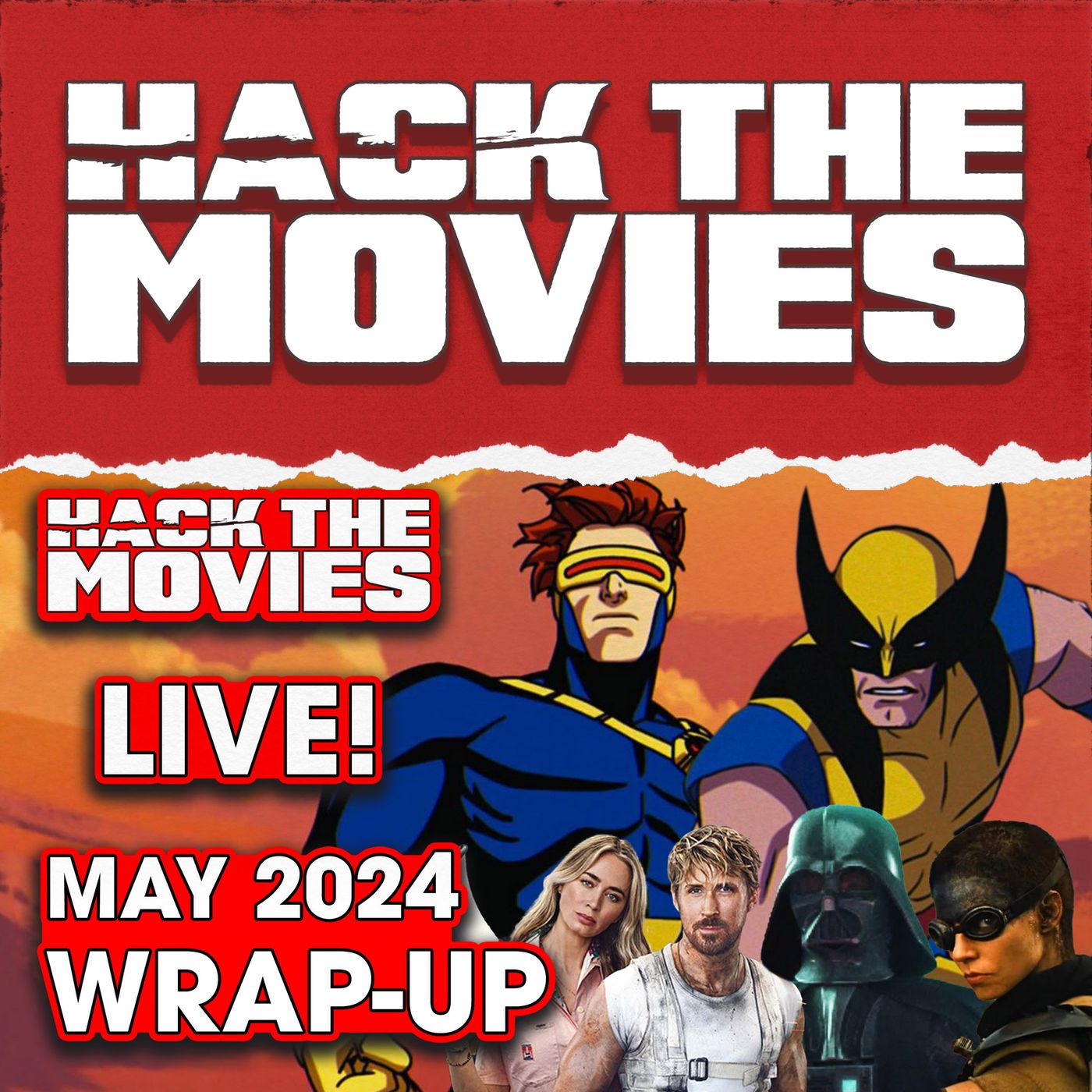 May 2024 Wrap-Up - Hack The Movies LIVE! (#294)