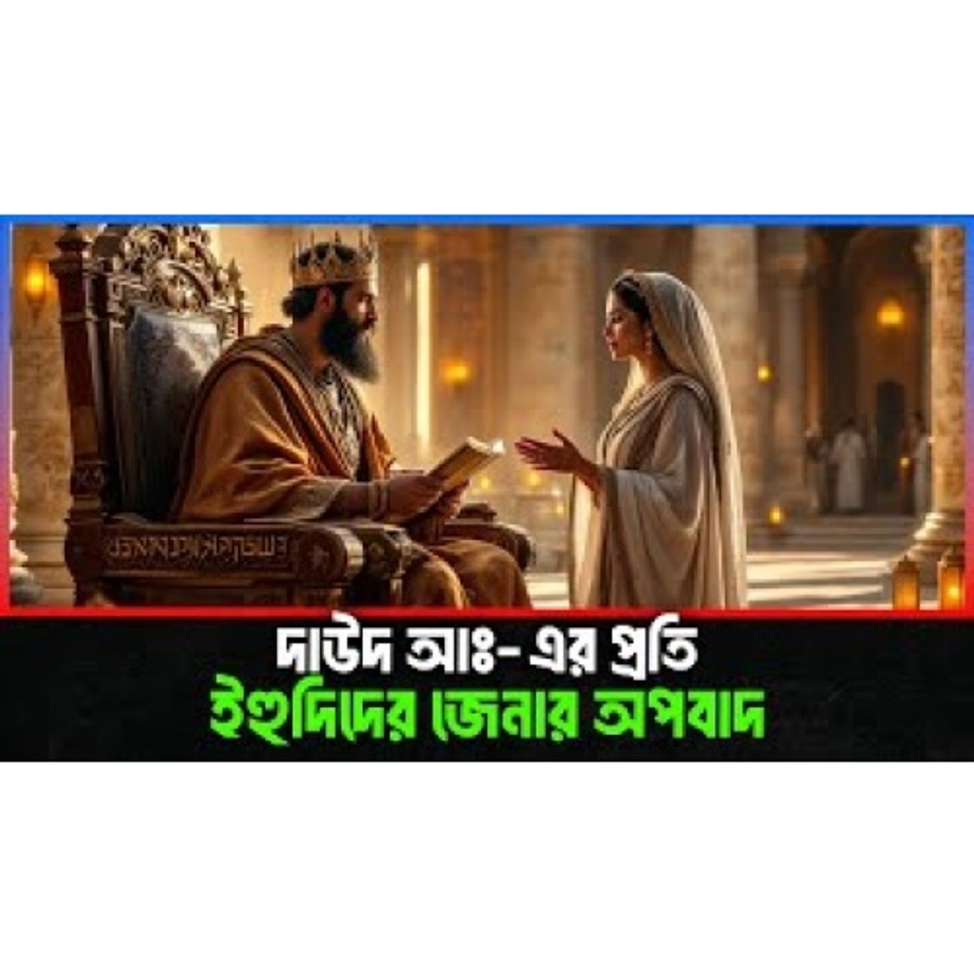 নবী দাউদ আঃ এবং এক অসহায় মহিলার ঘটনা । Islamic Story Bangla episode artwork