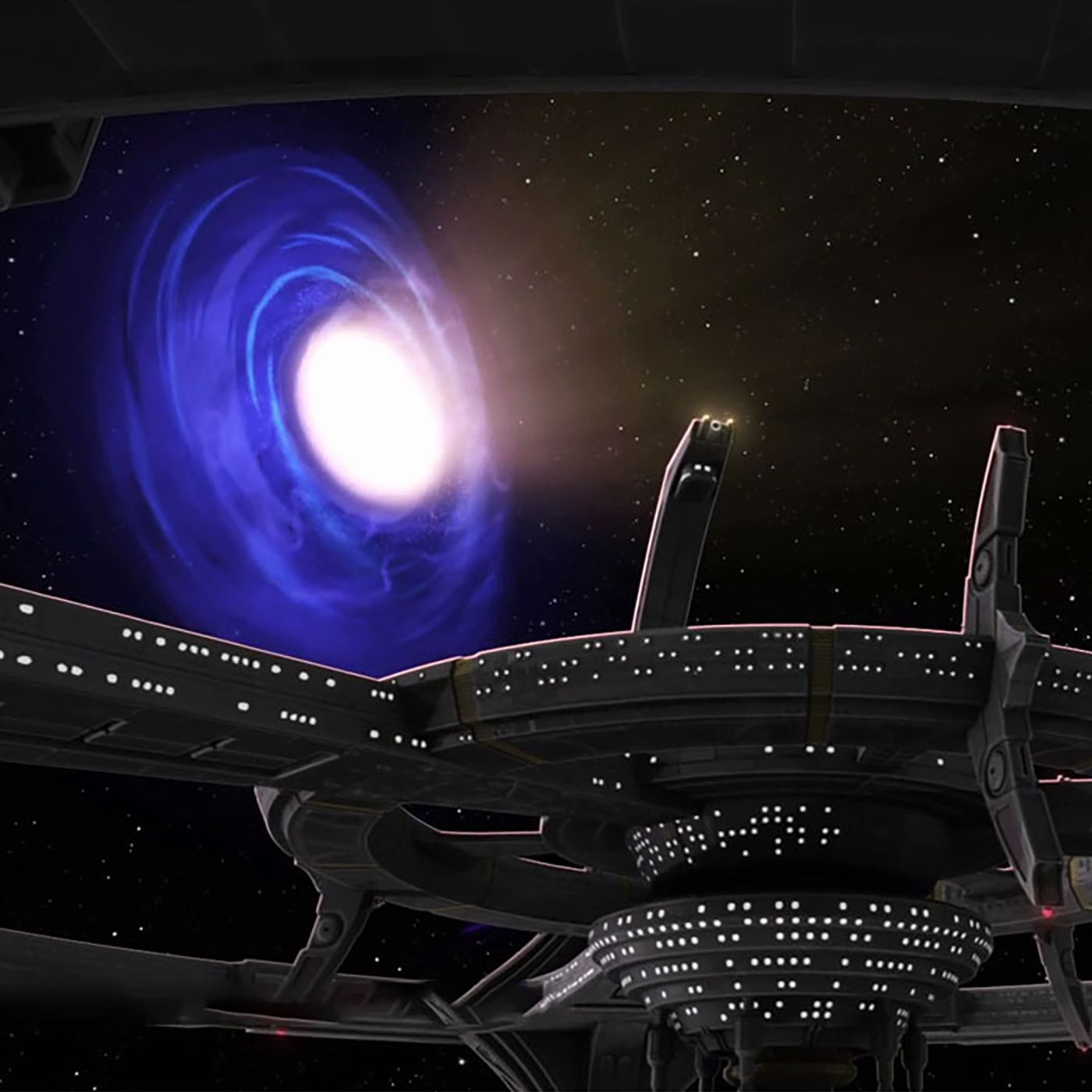 232. Lower Decks Visits Deep Space Nine and Happy 35th to The Next Generation episode artwork