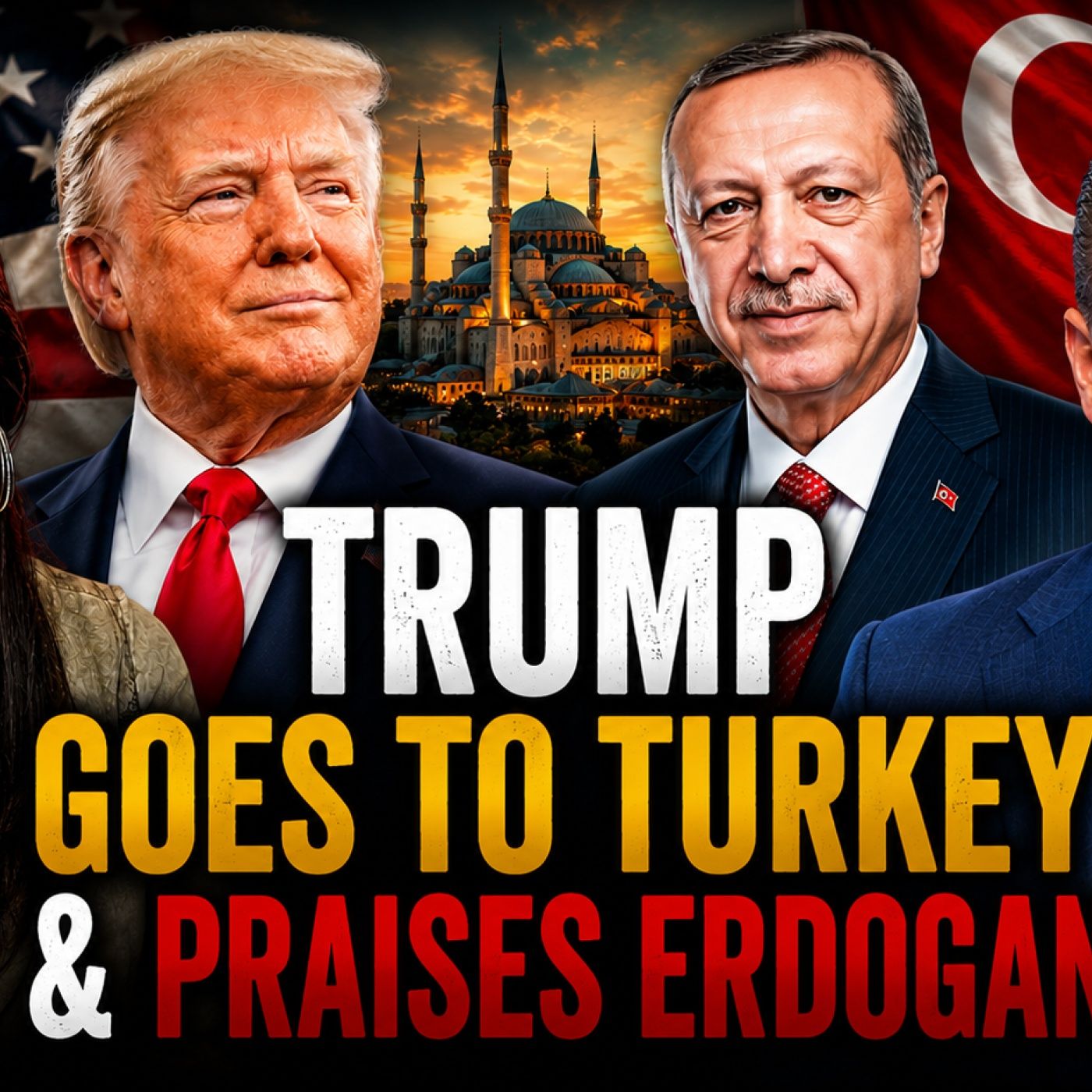 Trump Goes to Turkey & Praises Erdogan | Anni Cyrus