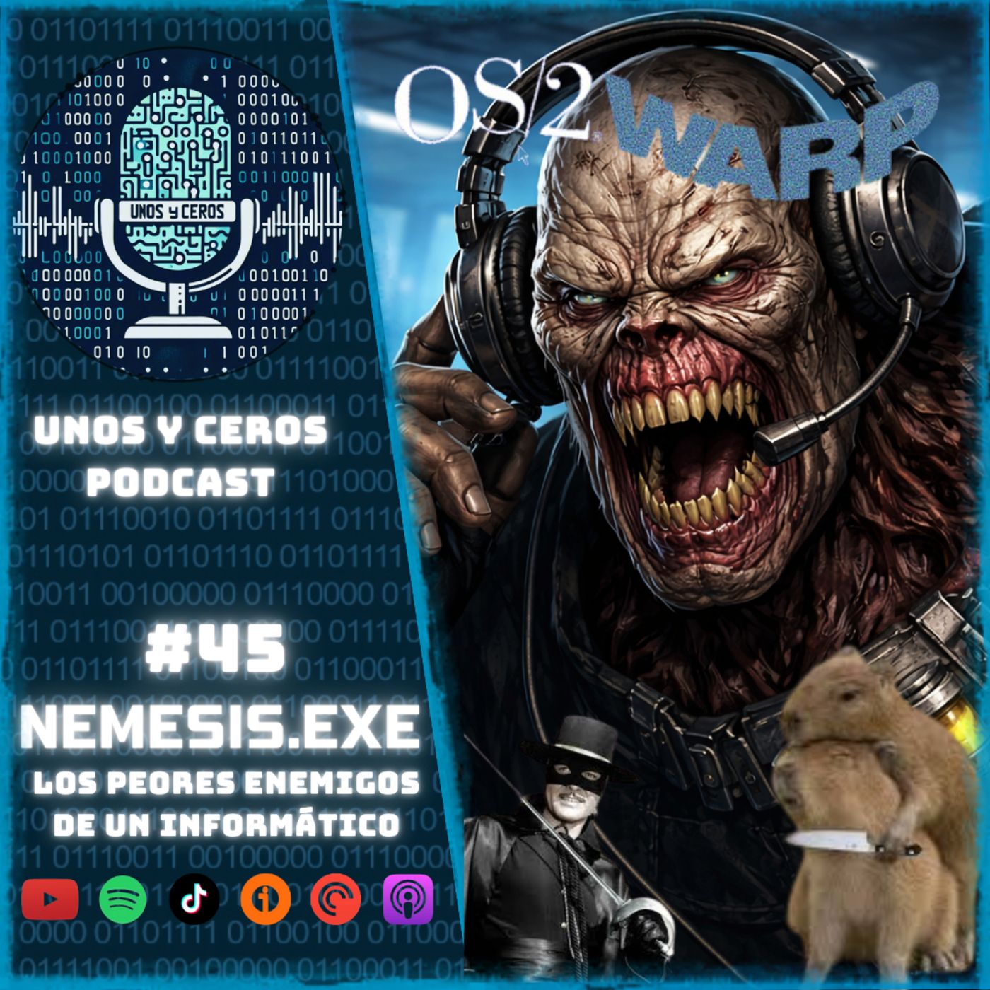 Portada de Unos Y Ceros Podcast