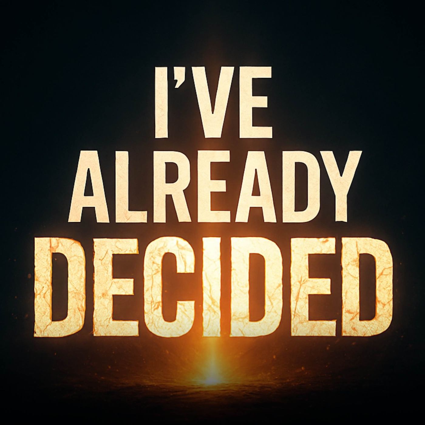 Too Late, Dad! I’ve Already Decided | Mufti Menk