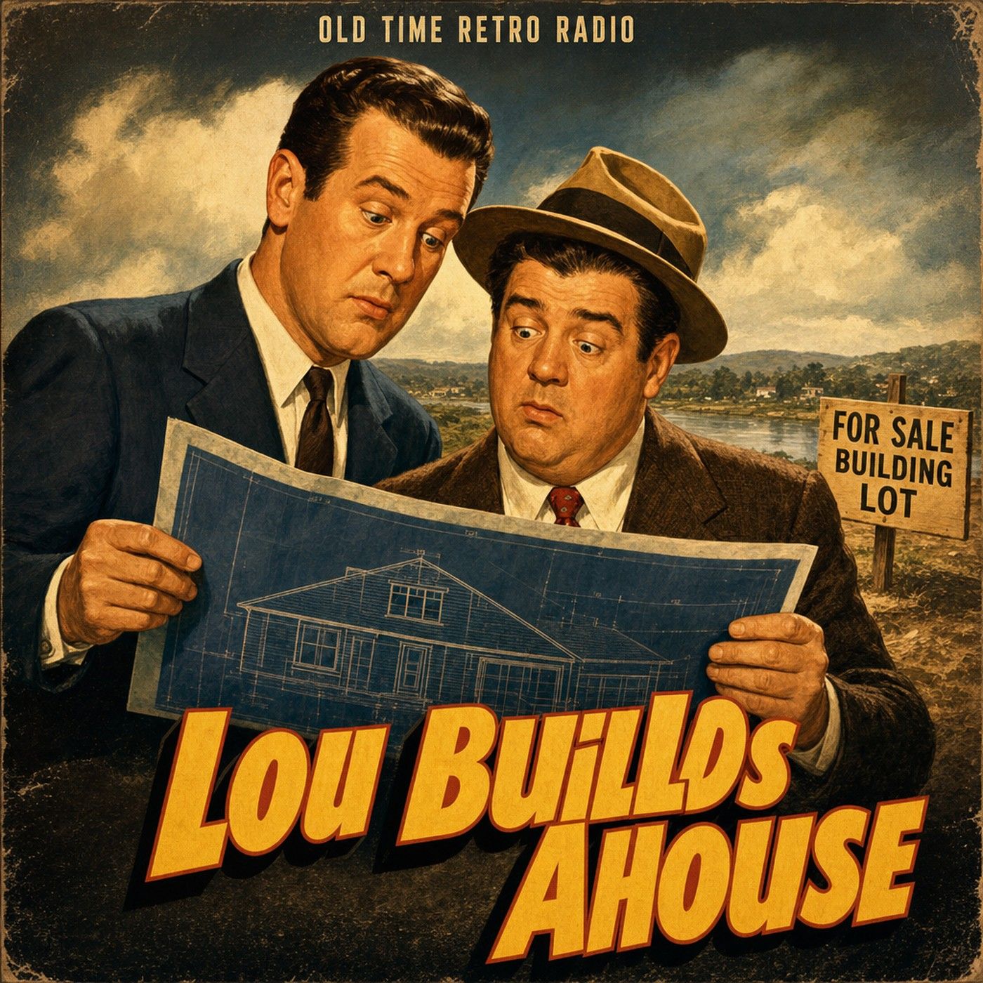 The Abbott And Costello Show - "Lou Builds Ahouse" (Old Time Radio, 1947) episode artwork