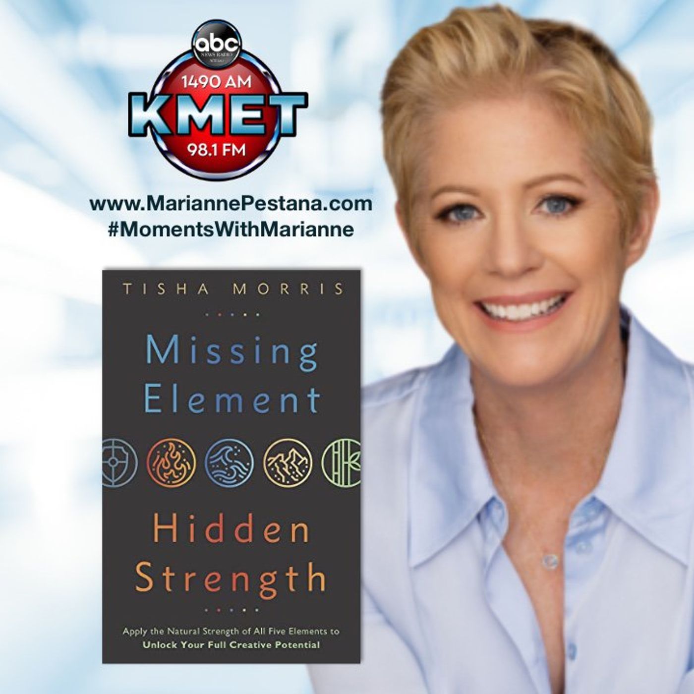 Missing Element Hidden Strength with Tisha Morris